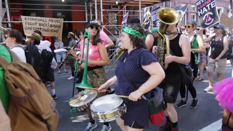 Queer Liberation March NYC