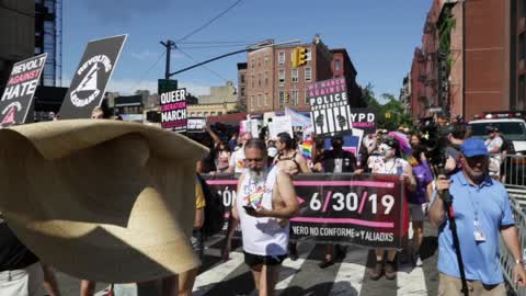 Queer Liberation March NYC