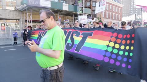 Queer Liberation March NYC