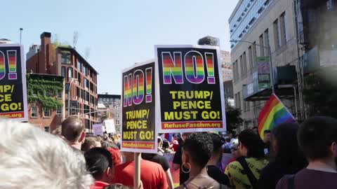 Queer Liberation March NYC