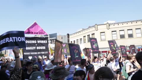 Queer Liberation March NYC