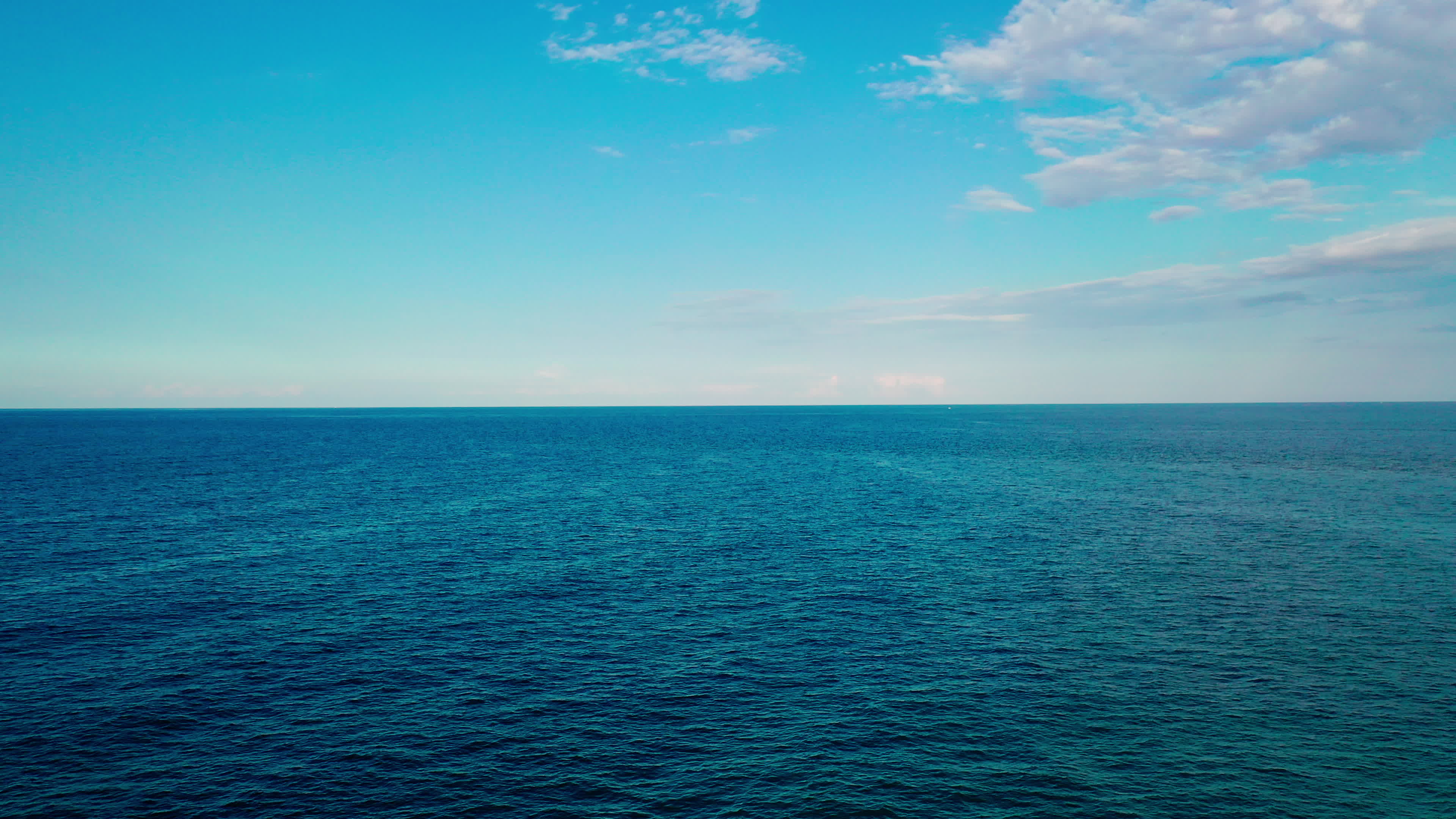 Drone View Of Adriatic Sea