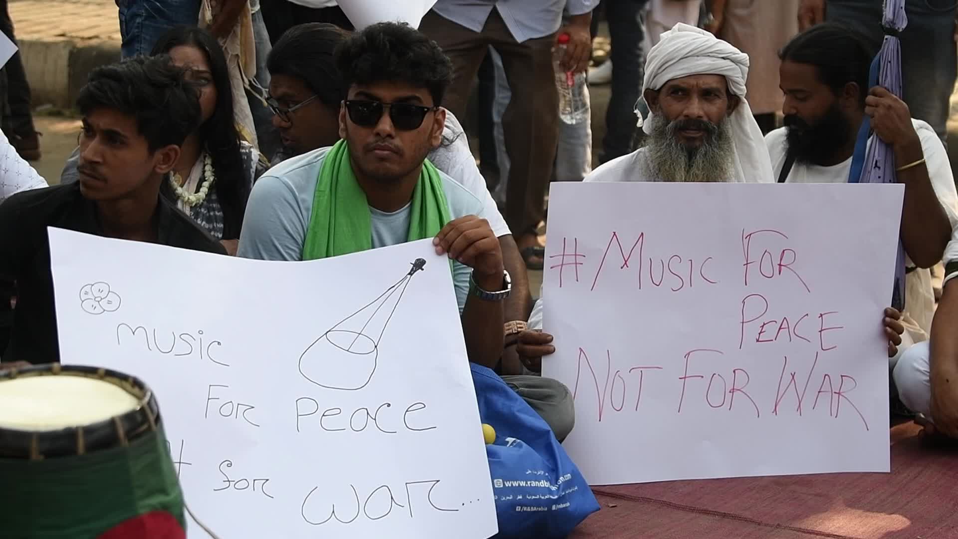 Protest in Dhaka