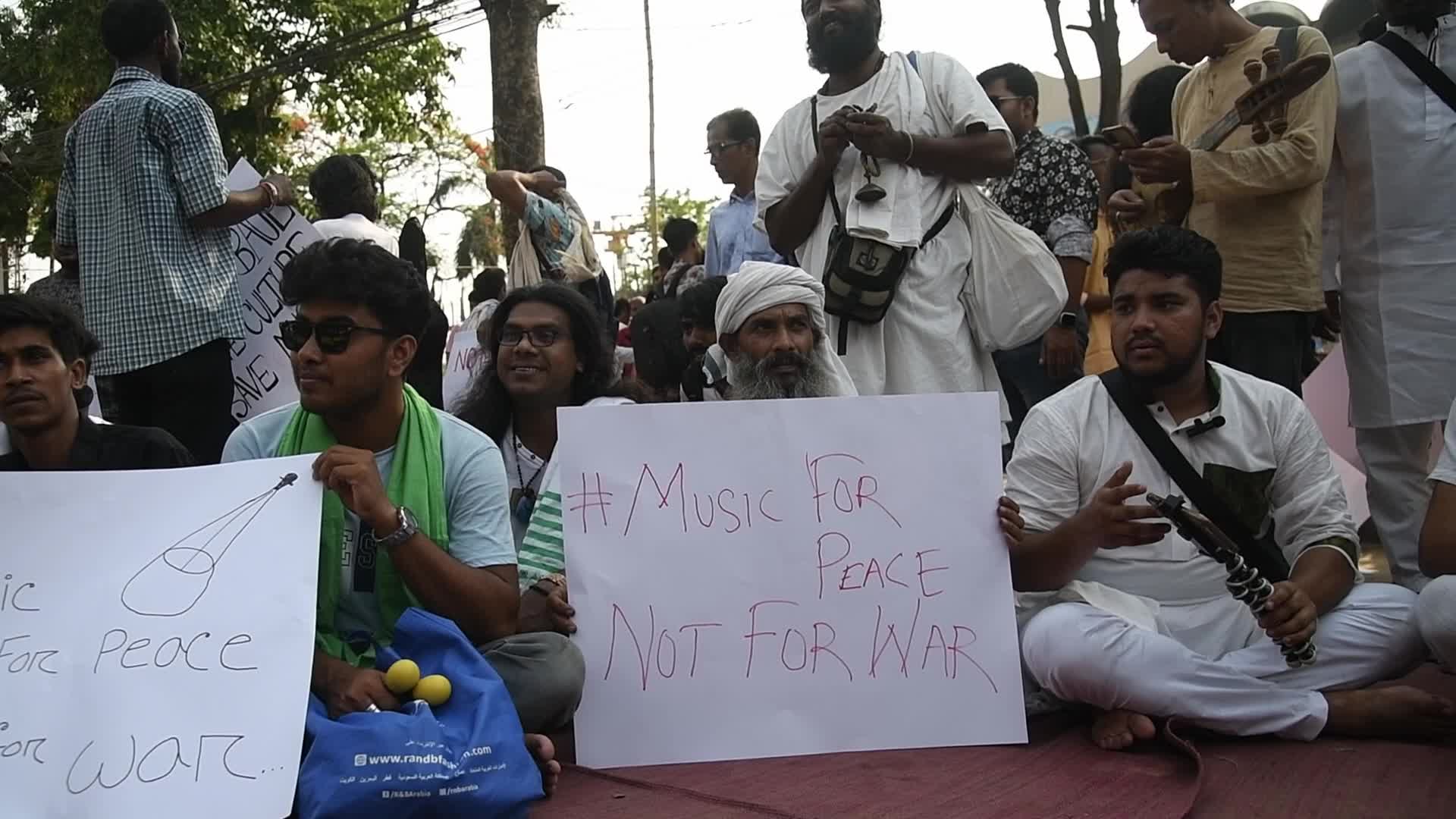 Protest in Dhaka