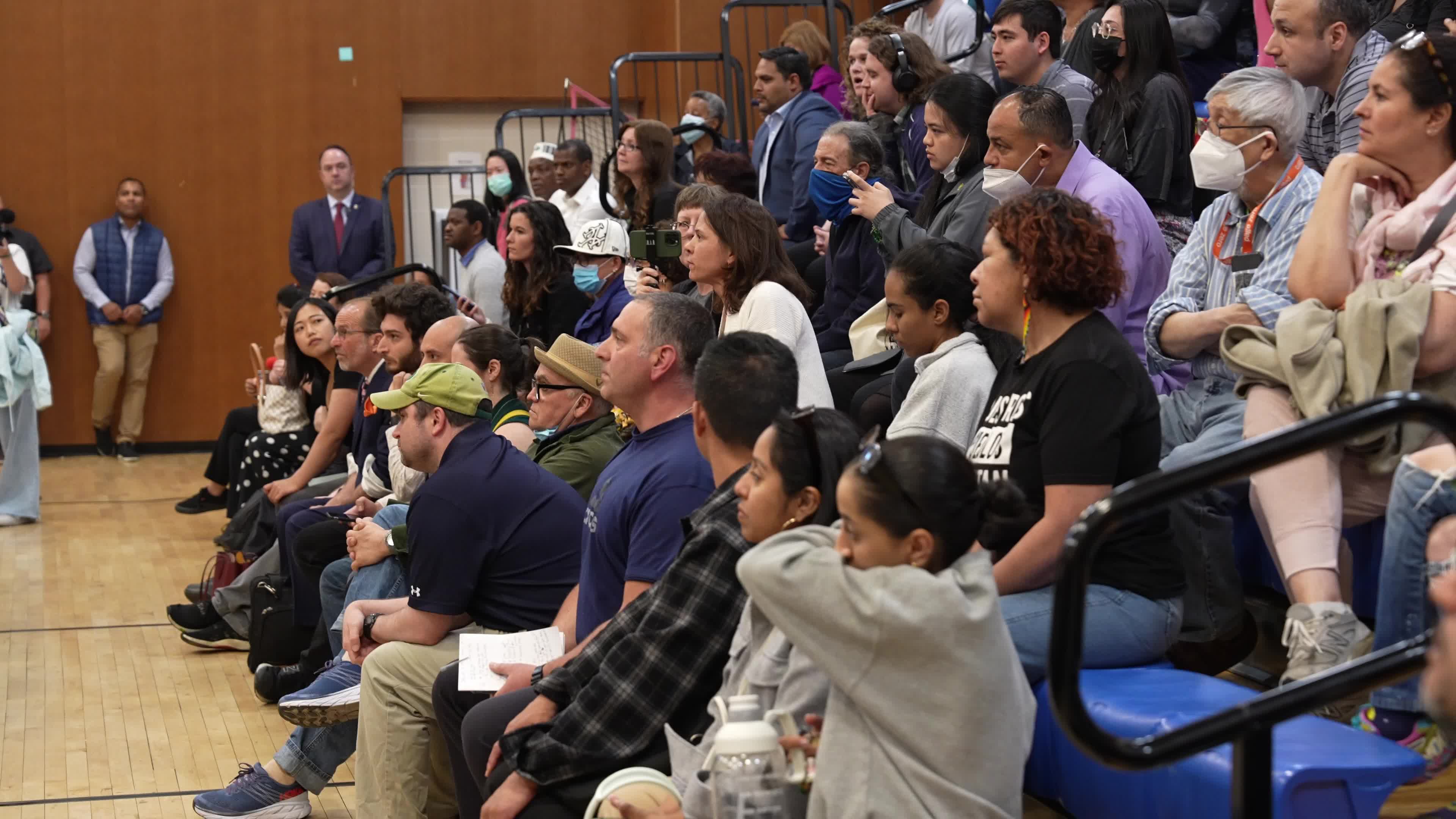 AOC Town Hall Meeting in Corona, Queens