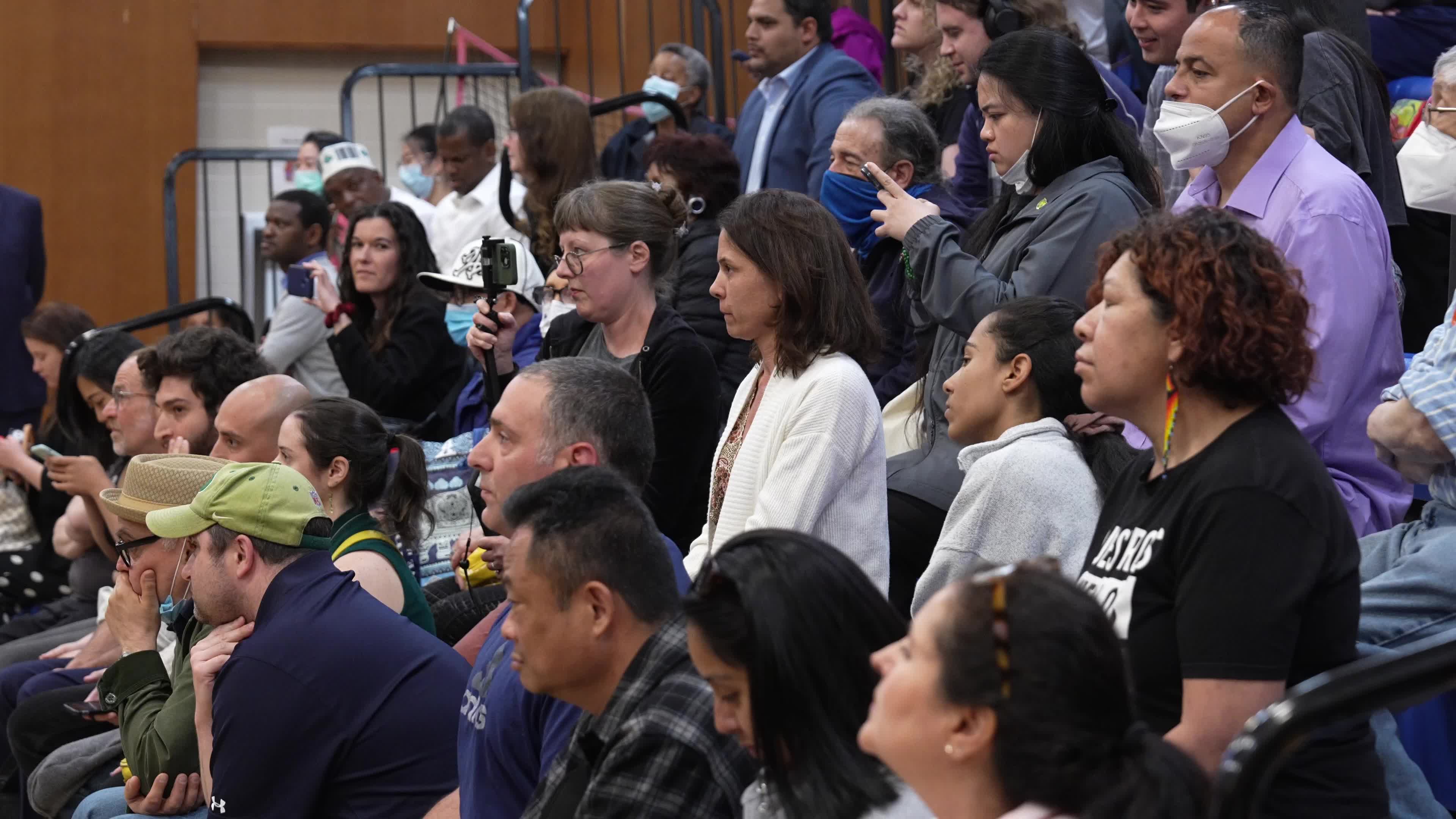 AOC Town Hall Meeting in Corona, Queens