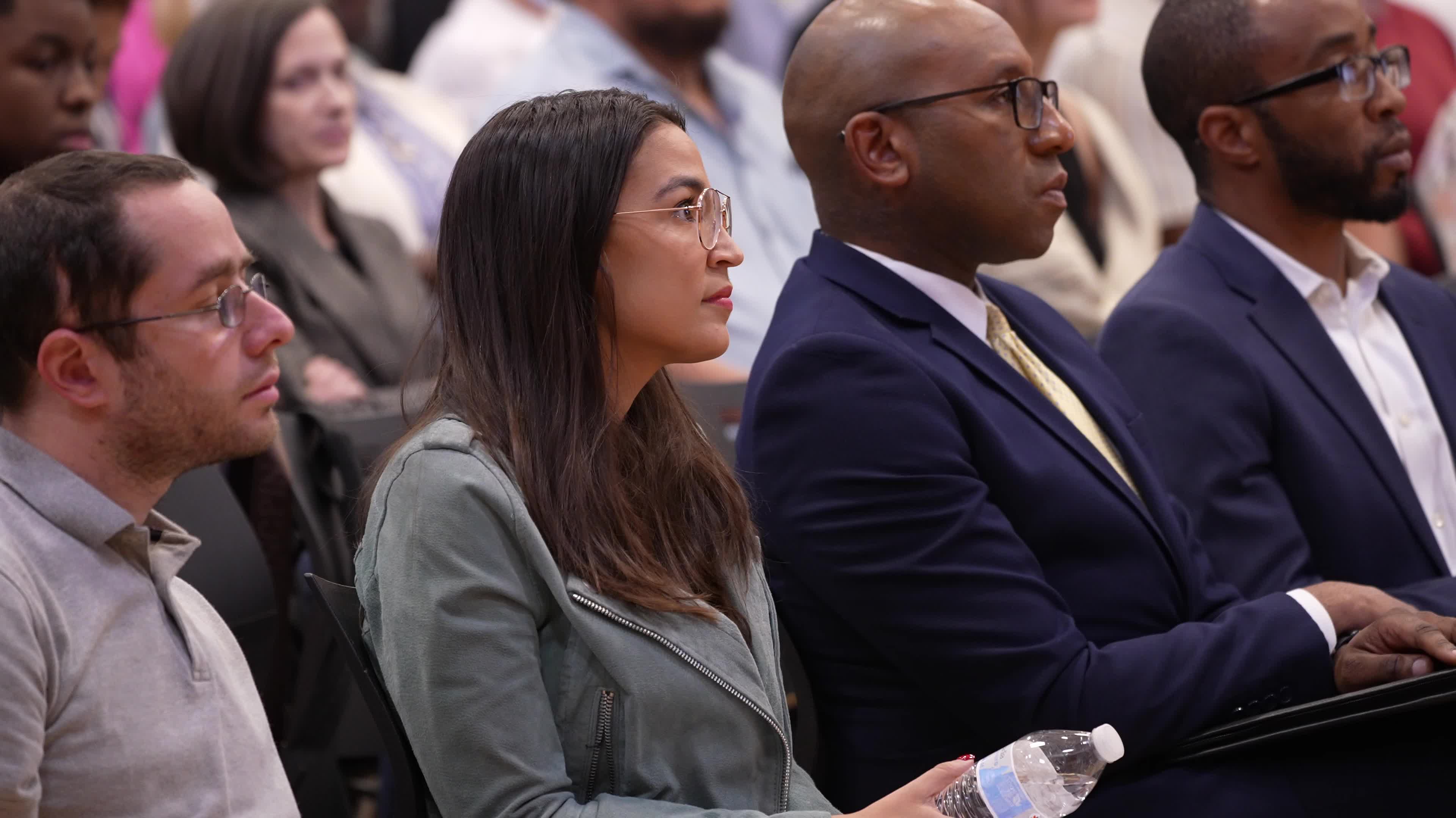 AOC Town Hall Meeting in Corona, Queens