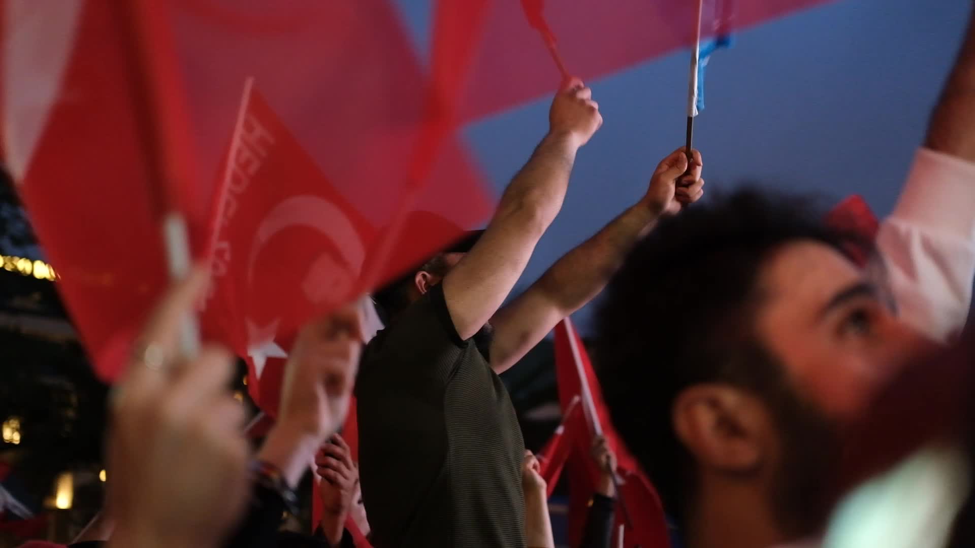 Turkish Voters Go To The Polls In A Re-run Of The Presidential Election