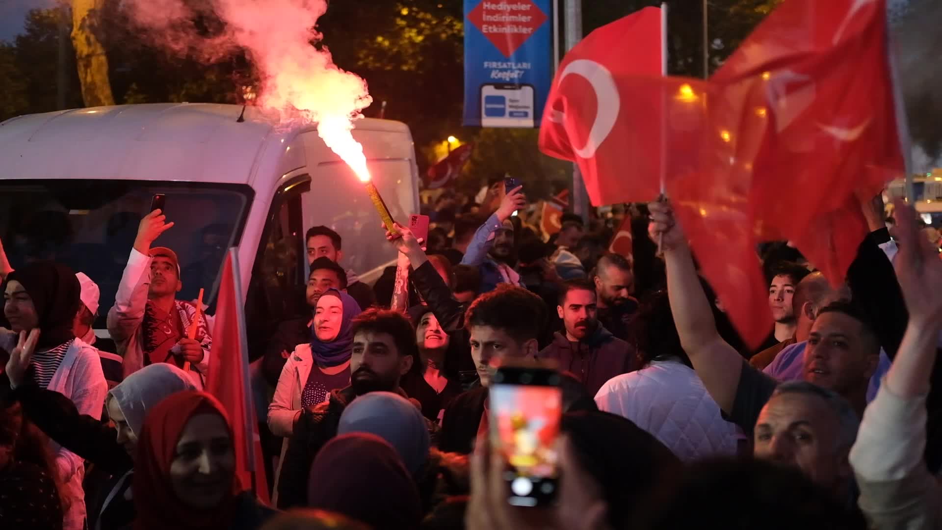 Turkish Voters Go To The Polls In A Re-run Of The Presidential Election
