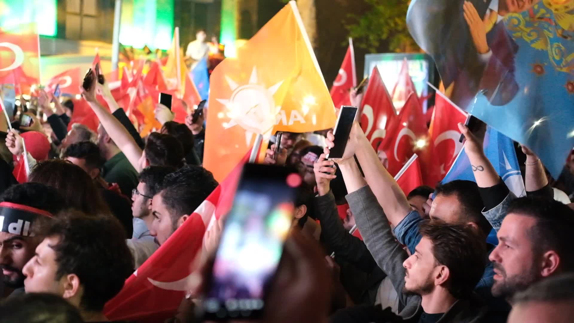 Turkish Voters Go To The Polls In A Re-run Of The Presidential Election