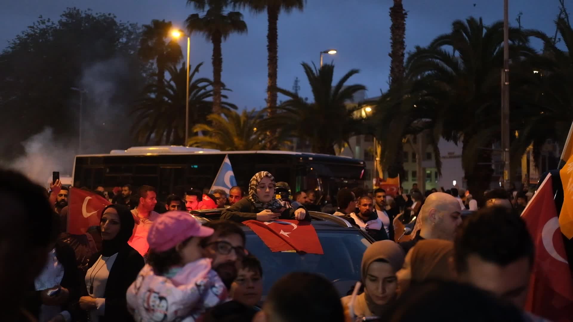 Turkish Voters Go To The Polls In A Re-run Of The Presidential Election