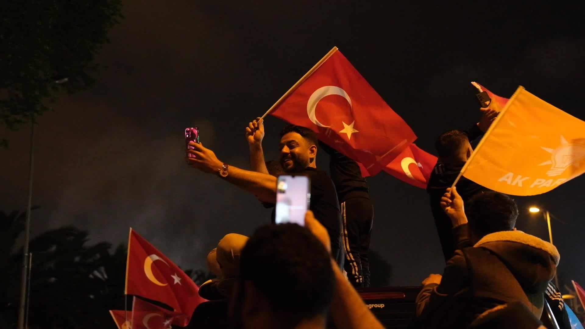 Turkish Voters Go To The Polls In A Re-run Of The Presidential Election