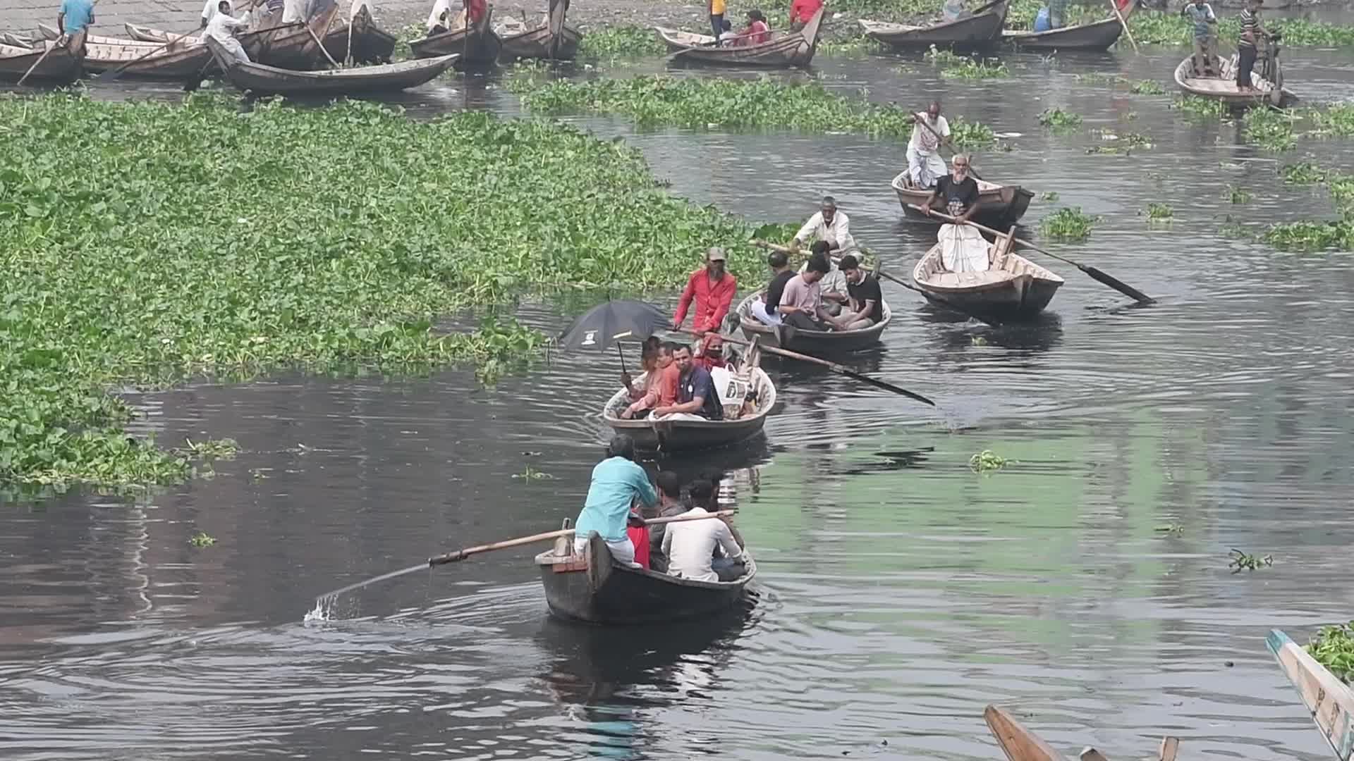 Daily life in Dhaka 