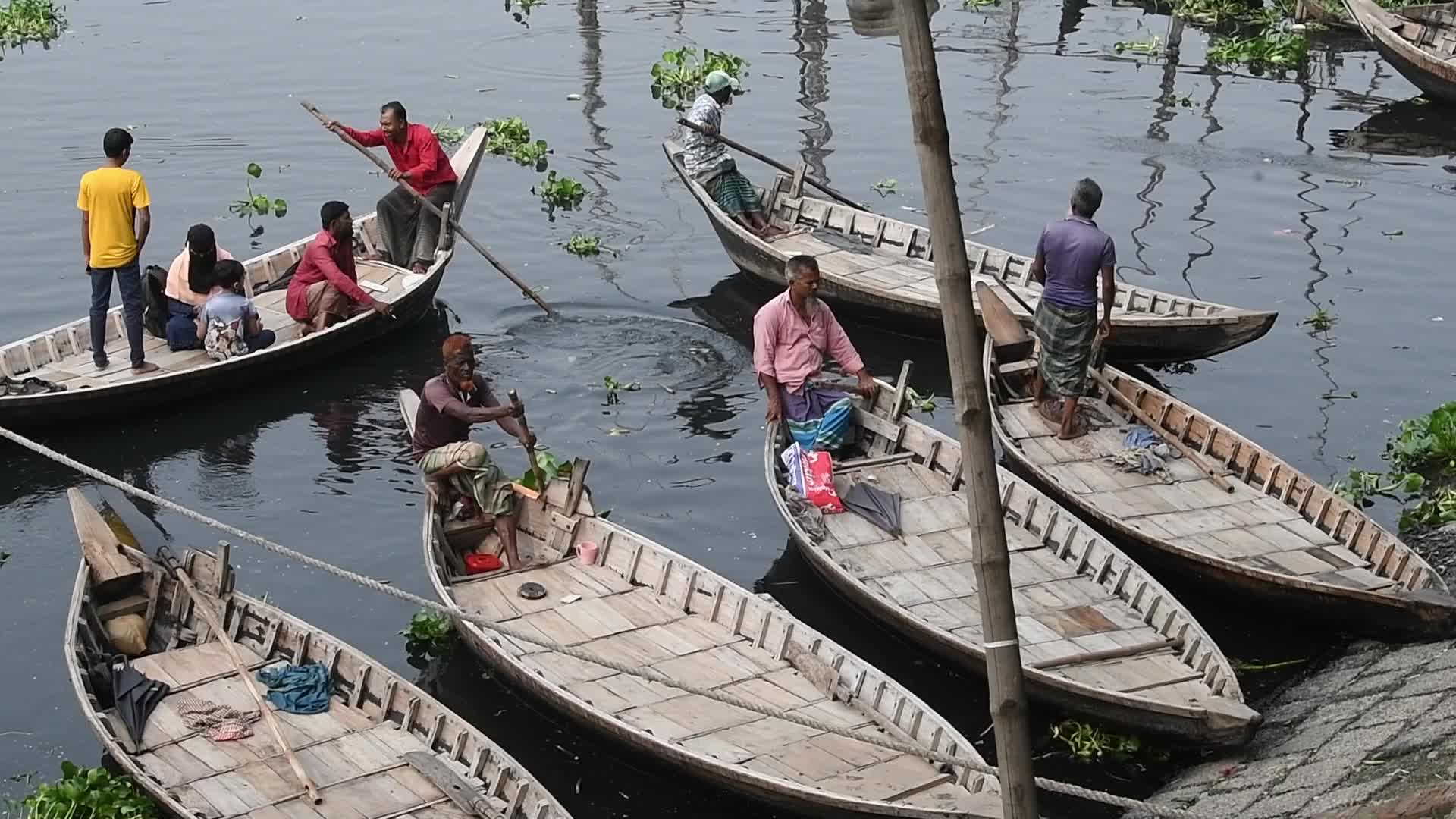 Daily life in Dhaka 