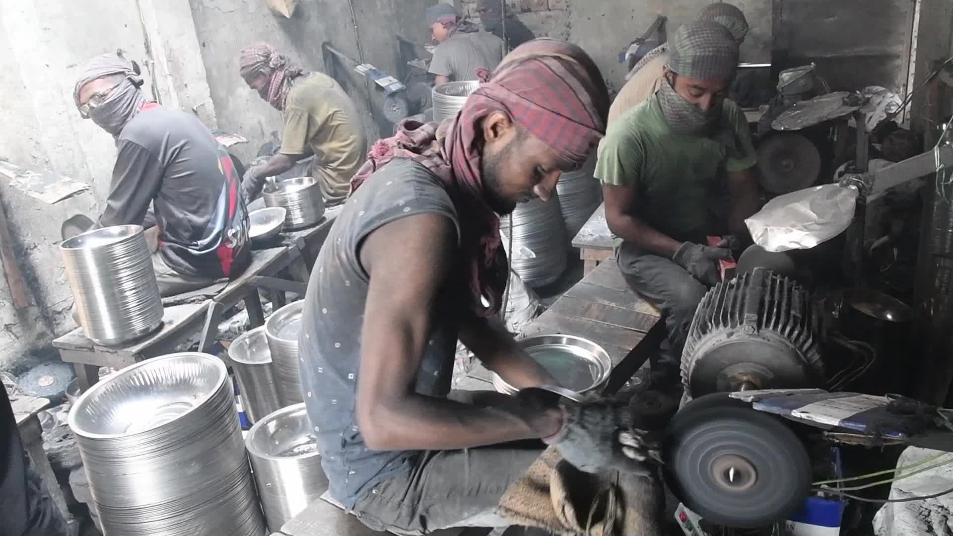 Aluminium factory in Dhaka