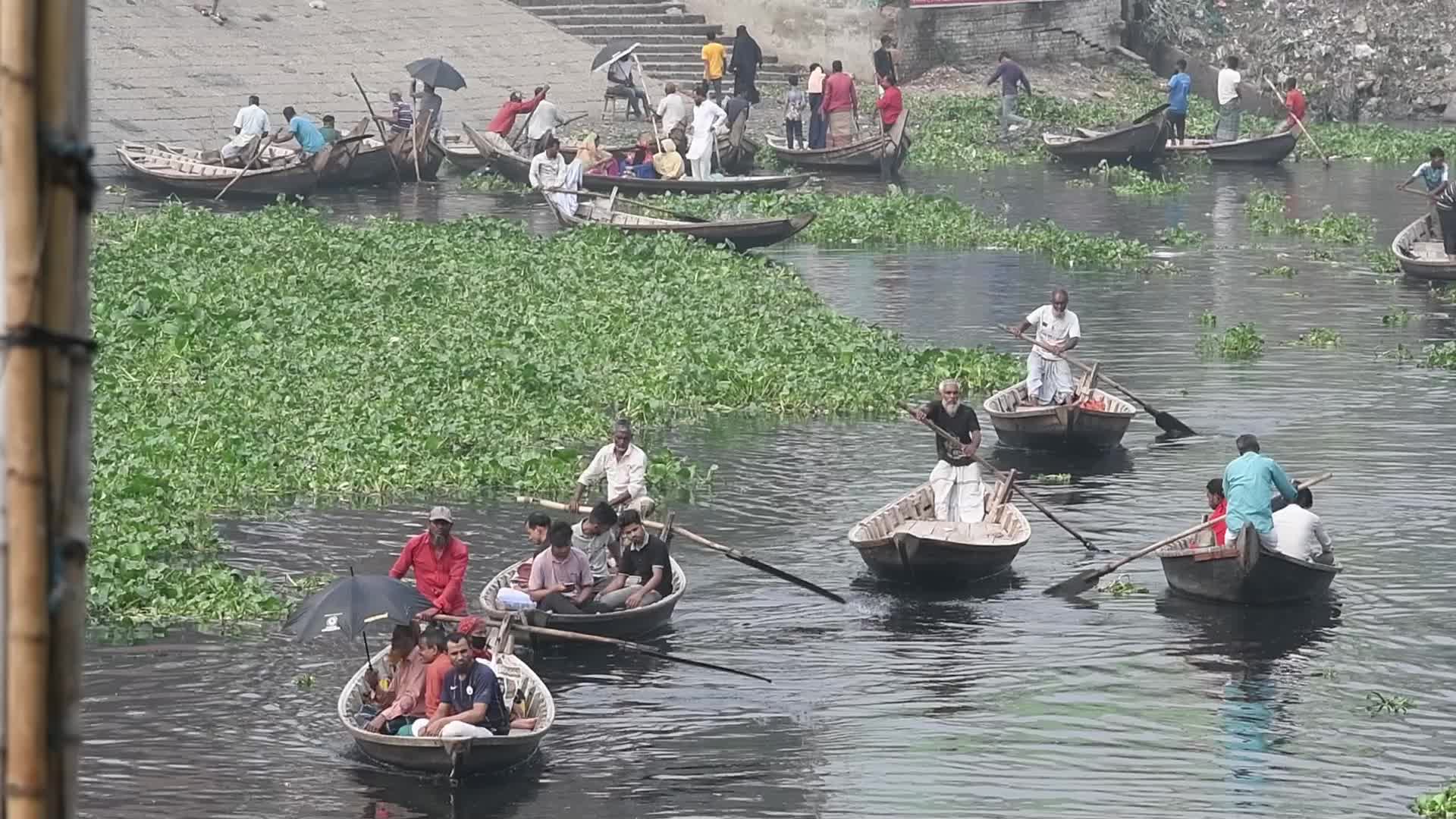 Daily life in Dhaka 