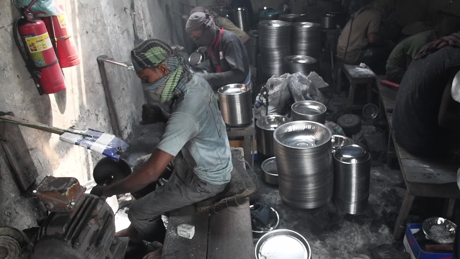 Aluminium factory in Dhaka