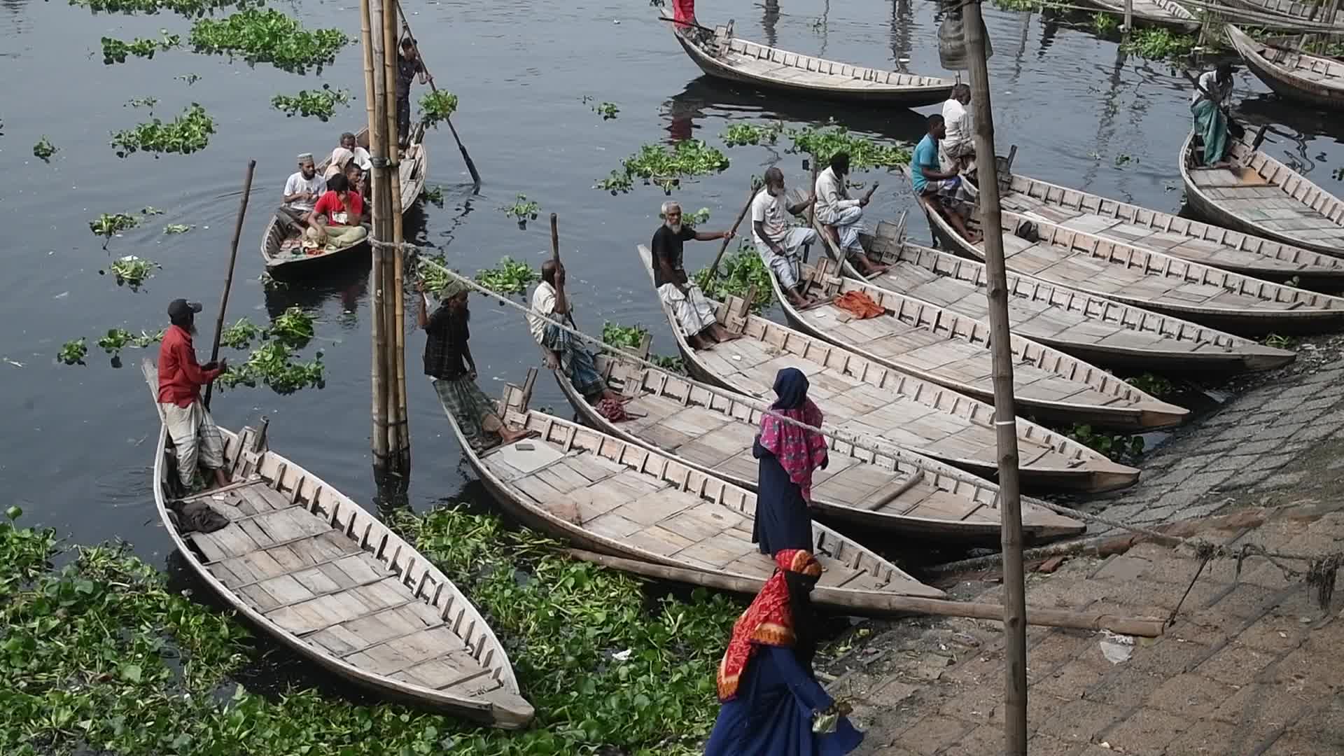 Daily life in Dhaka 