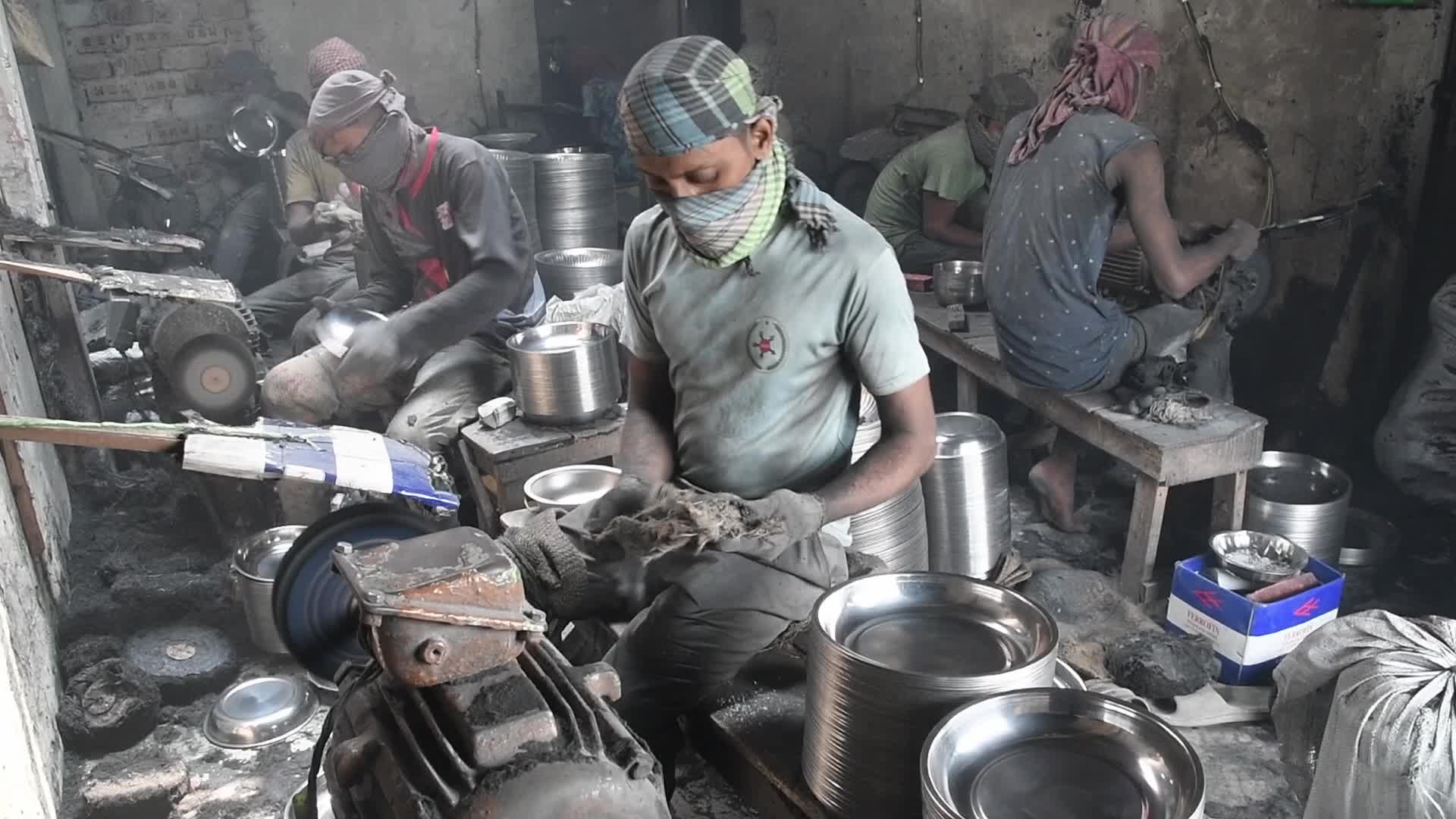 Aluminium factory in Dhaka