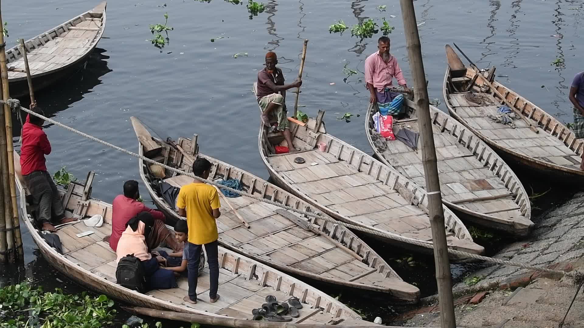 Daily life in Dhaka 