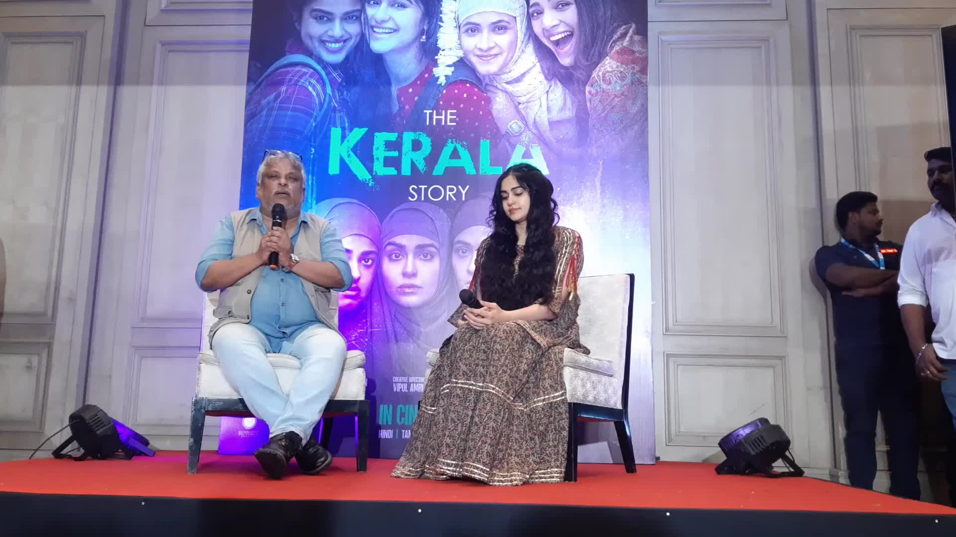 'The Kerala Story' Press Conference In Kolkata, India