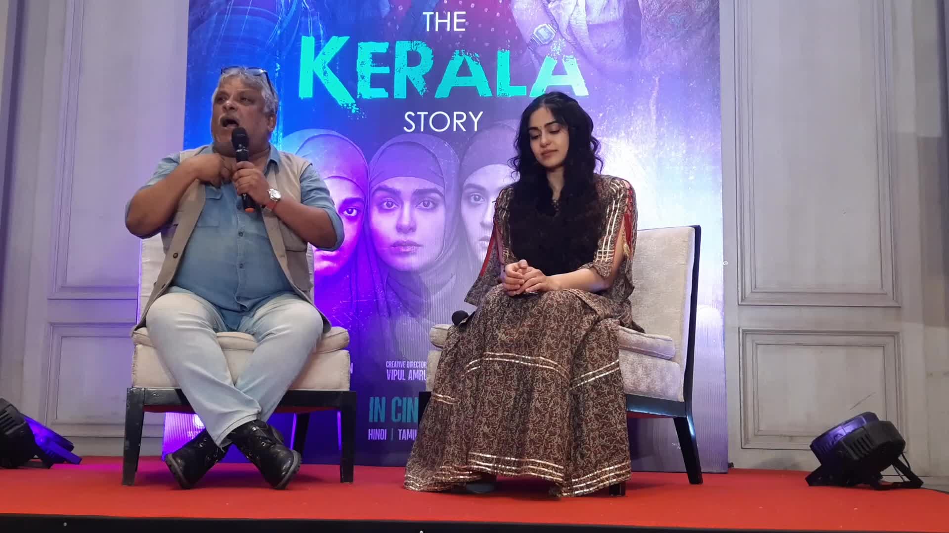 'The Kerala Story' Press Conference In Kolkata, India