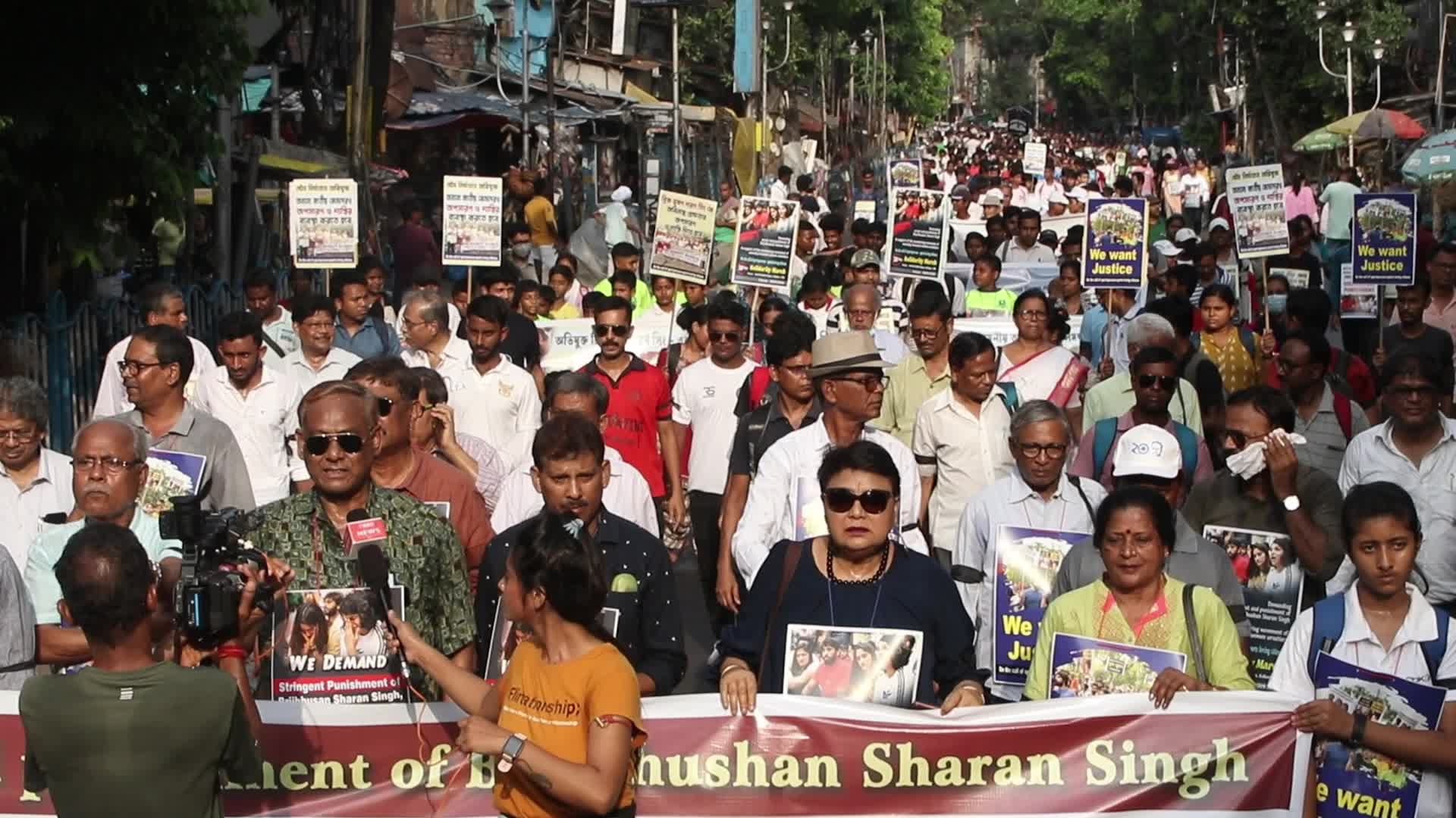 Protest In Kolkata, India