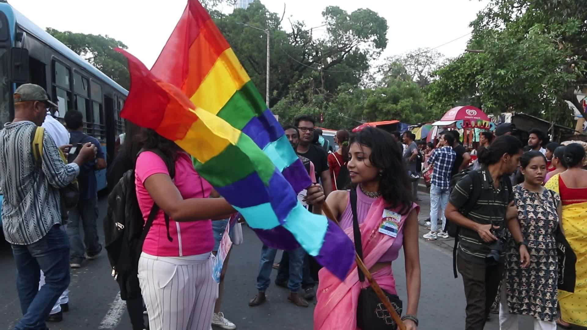 LGBTQI Pride In Kolkata, India