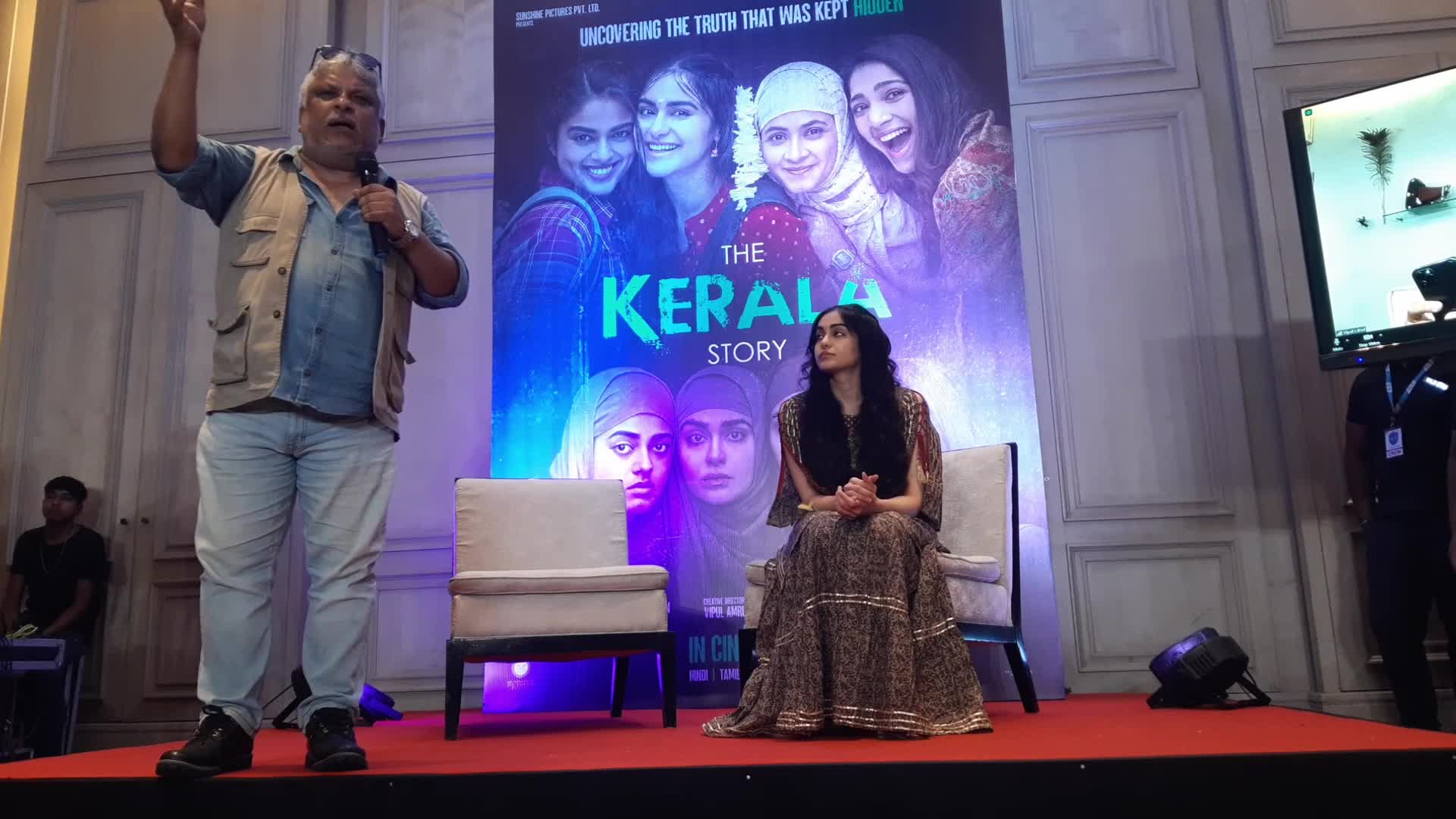 'The Kerala Story' Press Conference In Kolkata, India