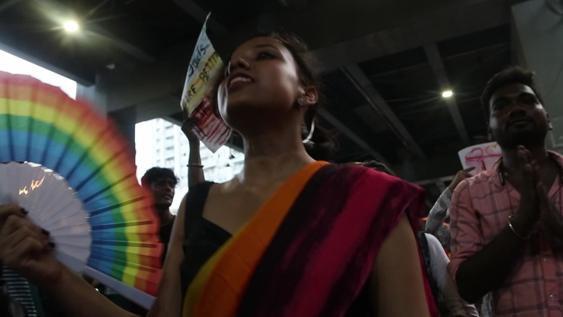 LGBTQI Pride In Kolkata, India