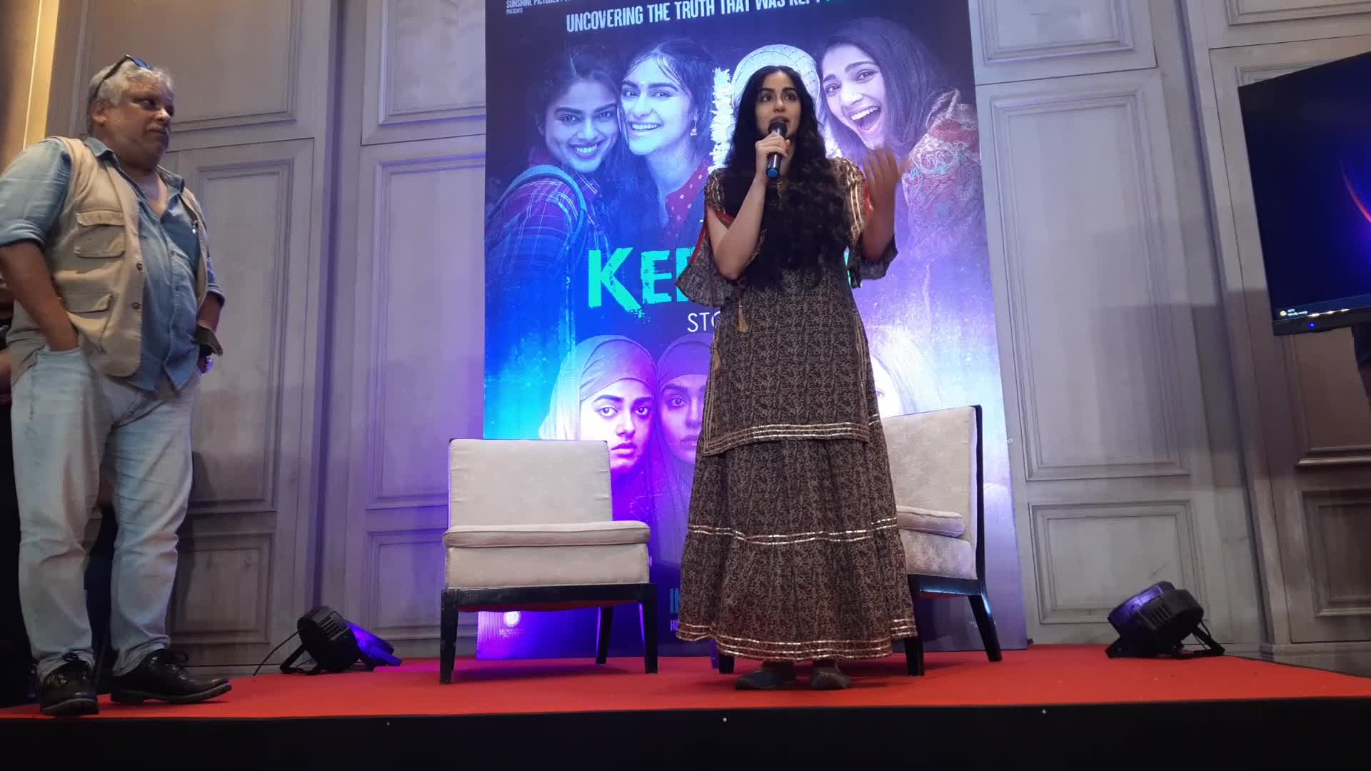 'The Kerala Story' Press Conference In Kolkata, India