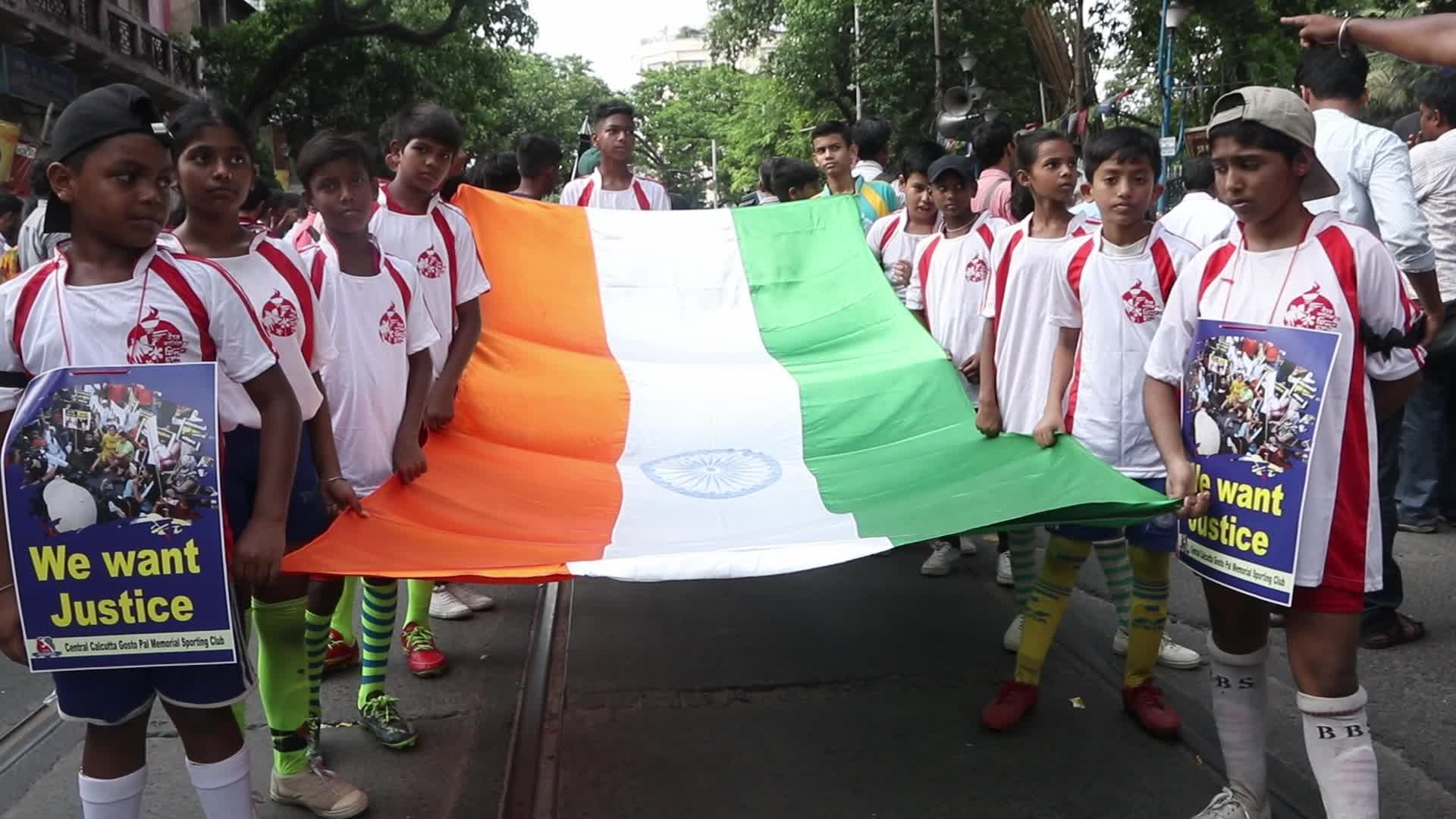 Protest In Kolkata, India