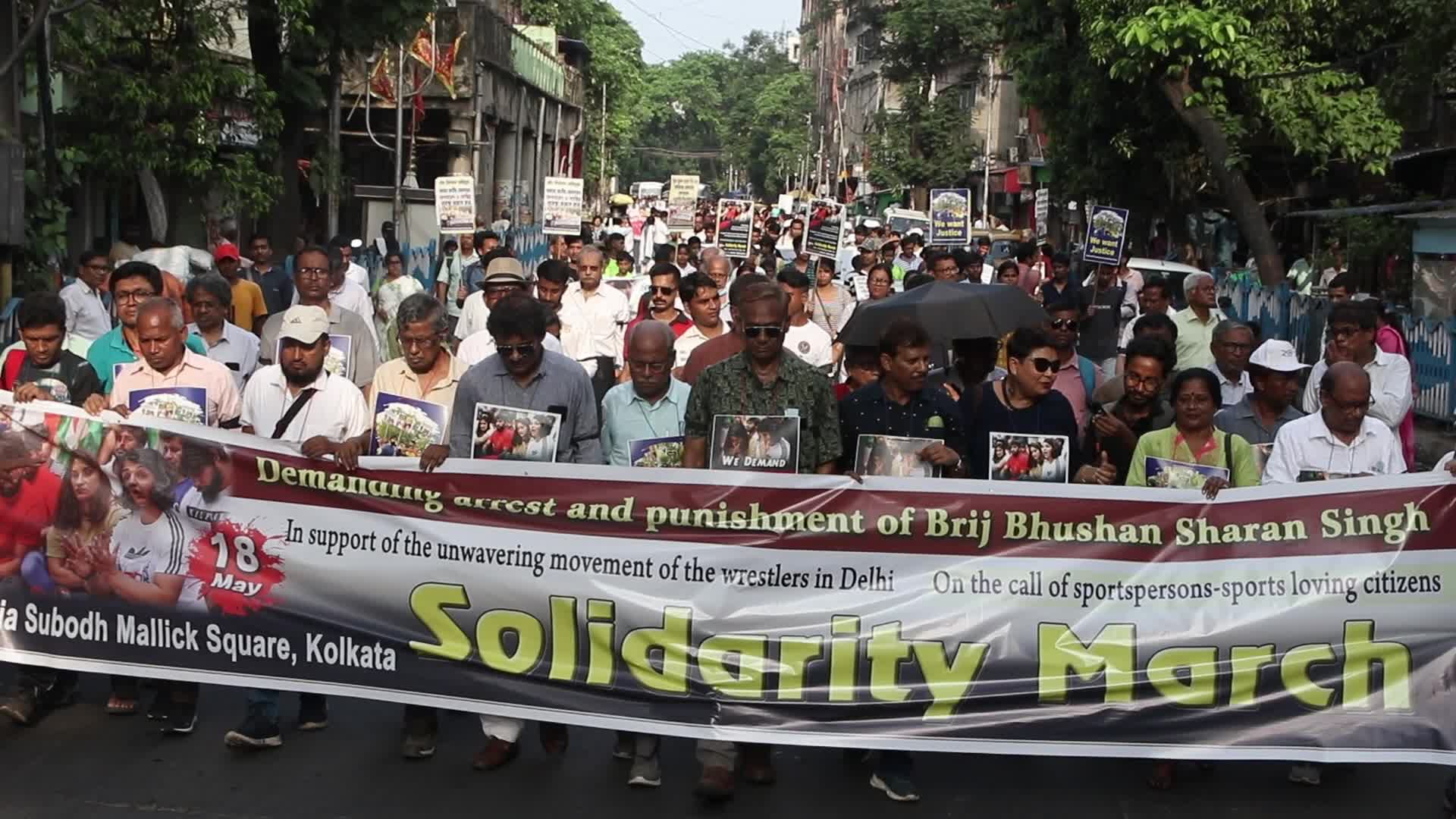 Protest In Kolkata, India