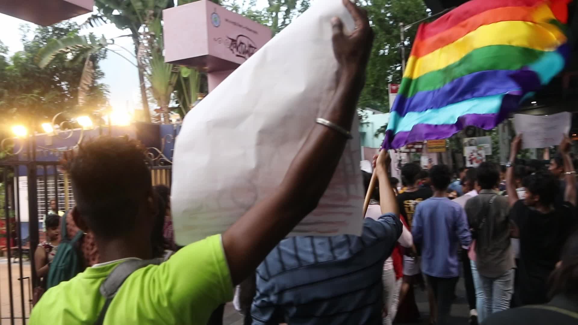 LGBTQI Pride In Kolkata, India