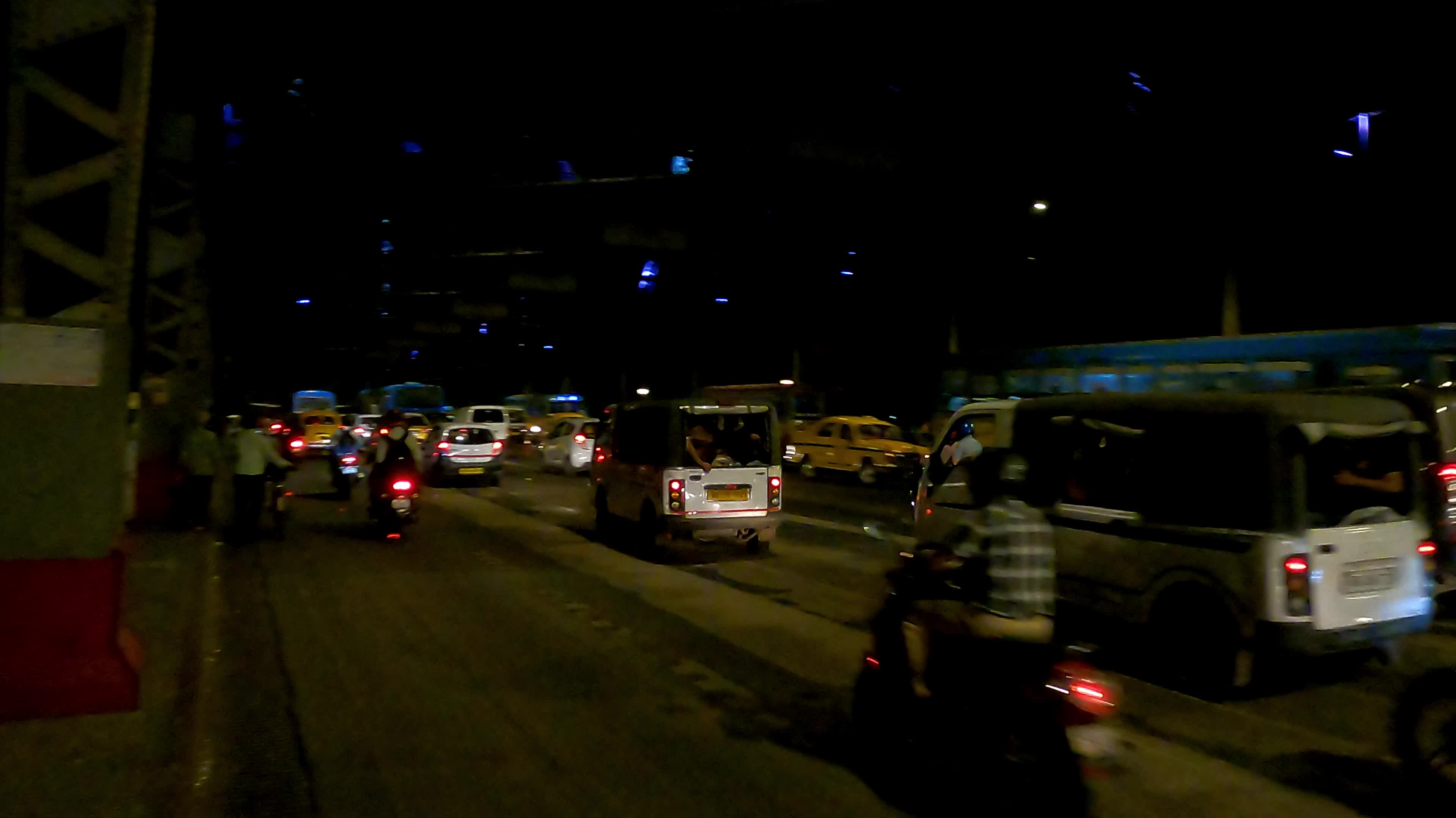 Daily Life In Kolkata, India