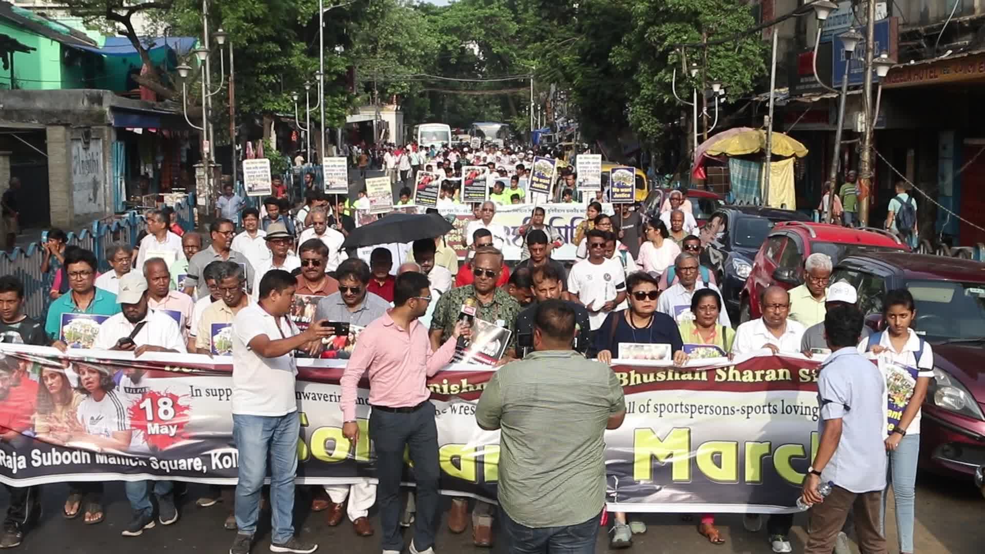 Protest In Kolkata, India
