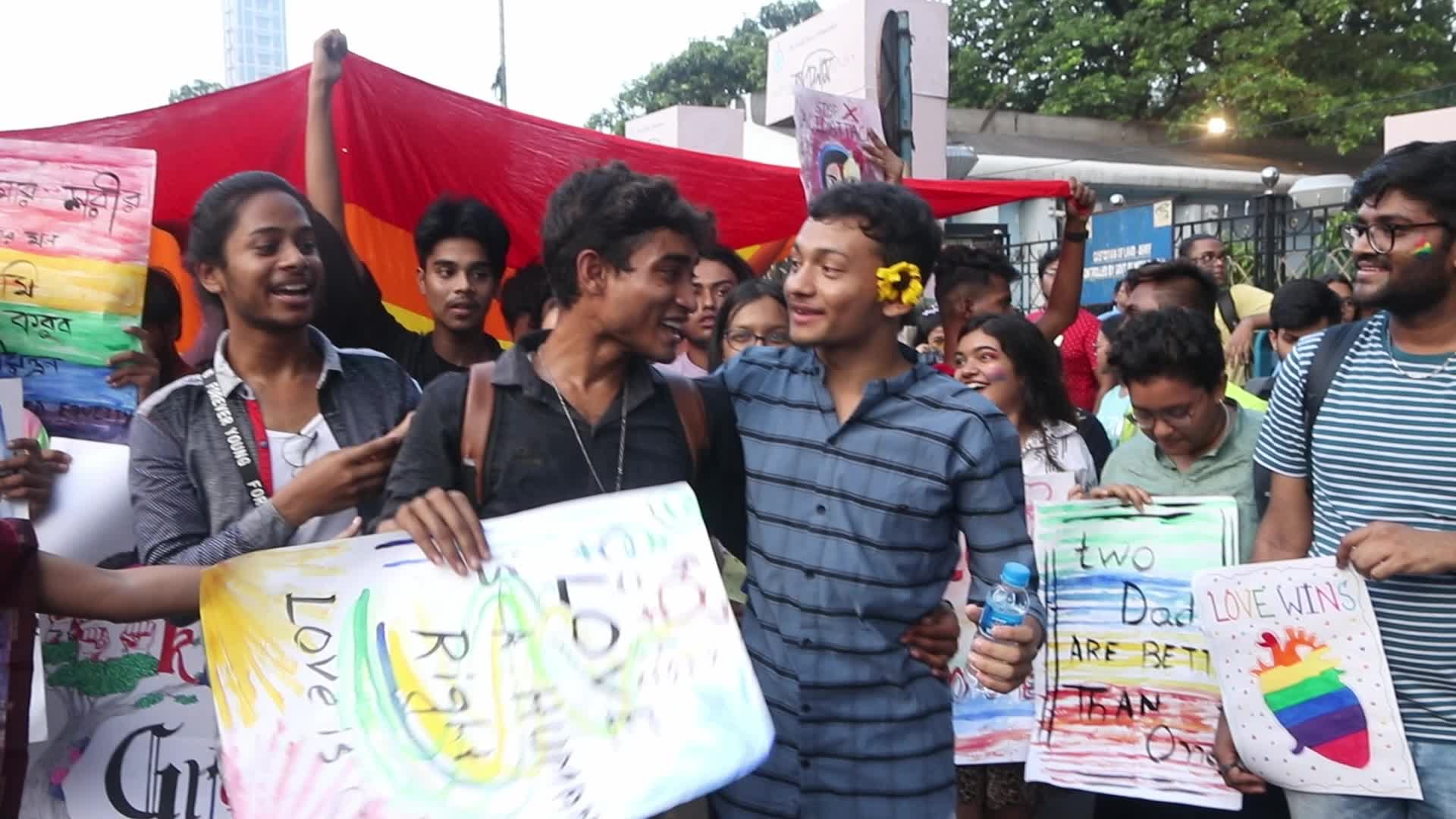LGBTQI Pride In Kolkata, India