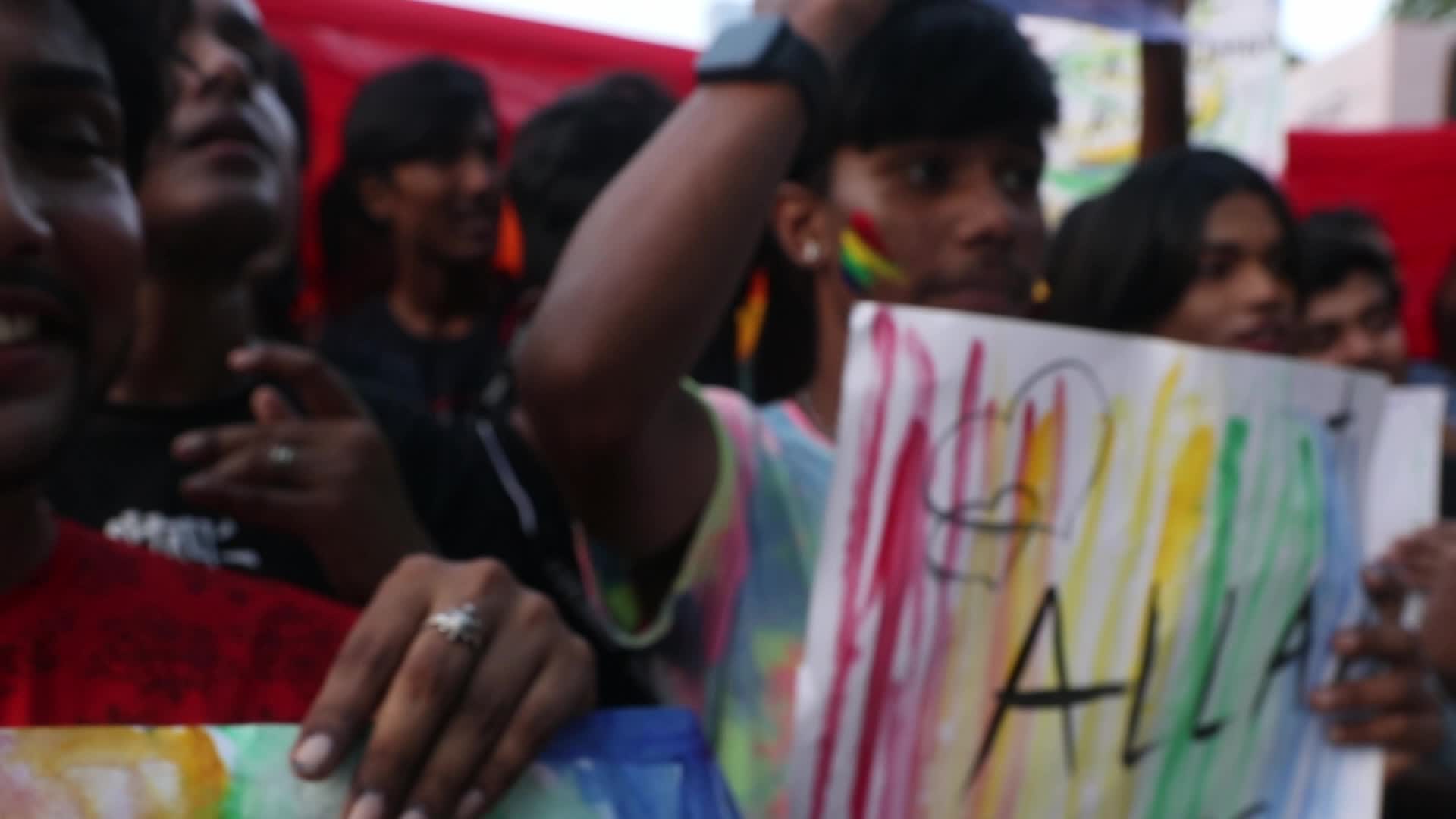 LGBTQI Pride In Kolkata, India