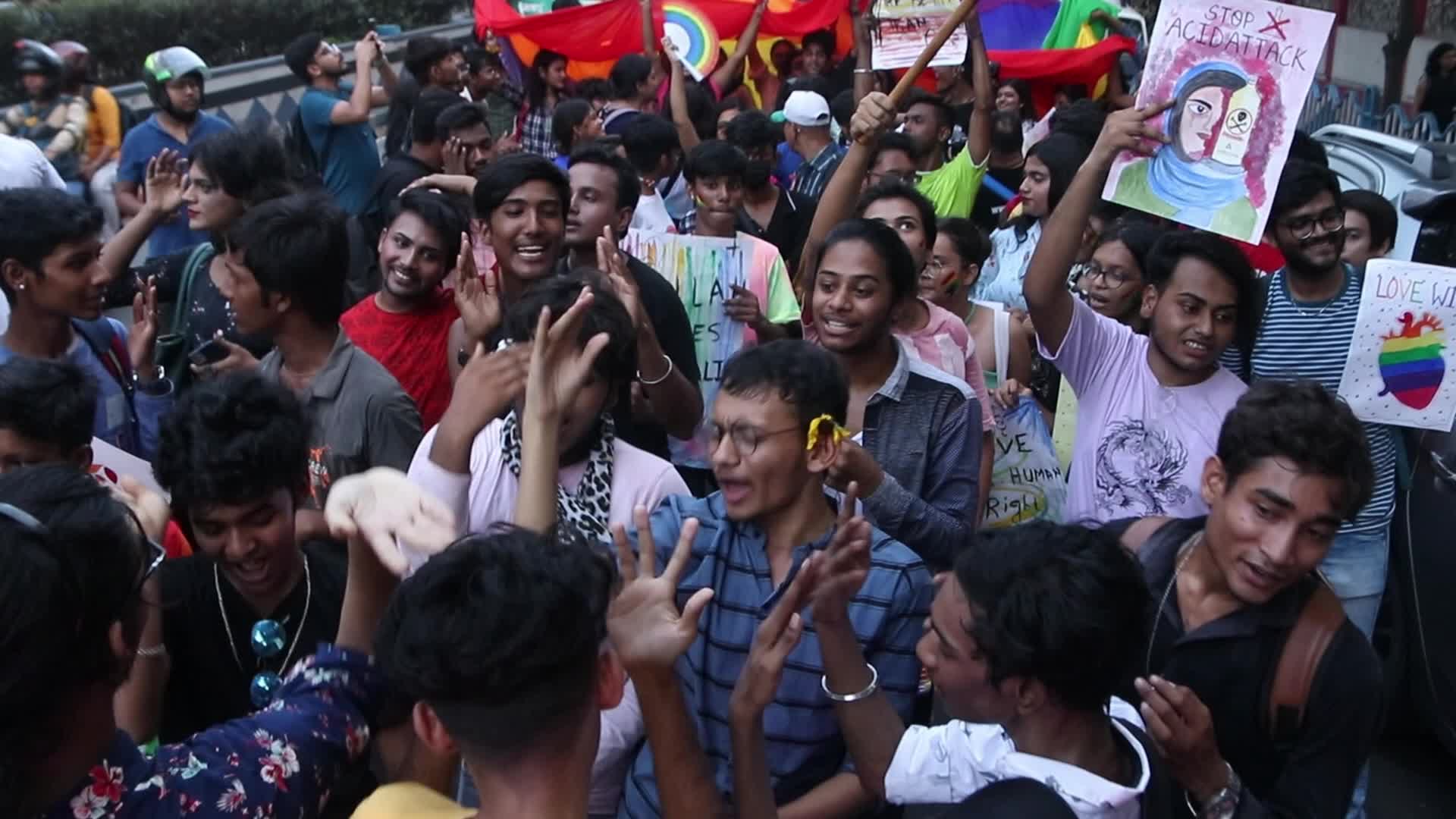 LGBTQI Pride In Kolkata, India