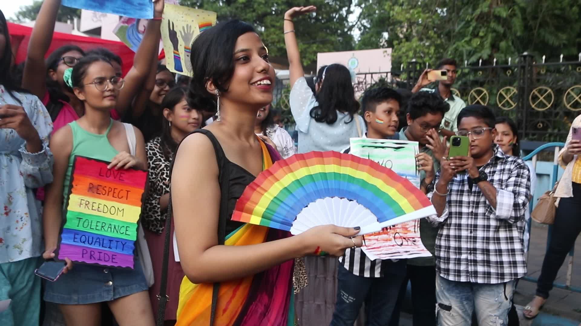 LGBTQI Pride In Kolkata, India