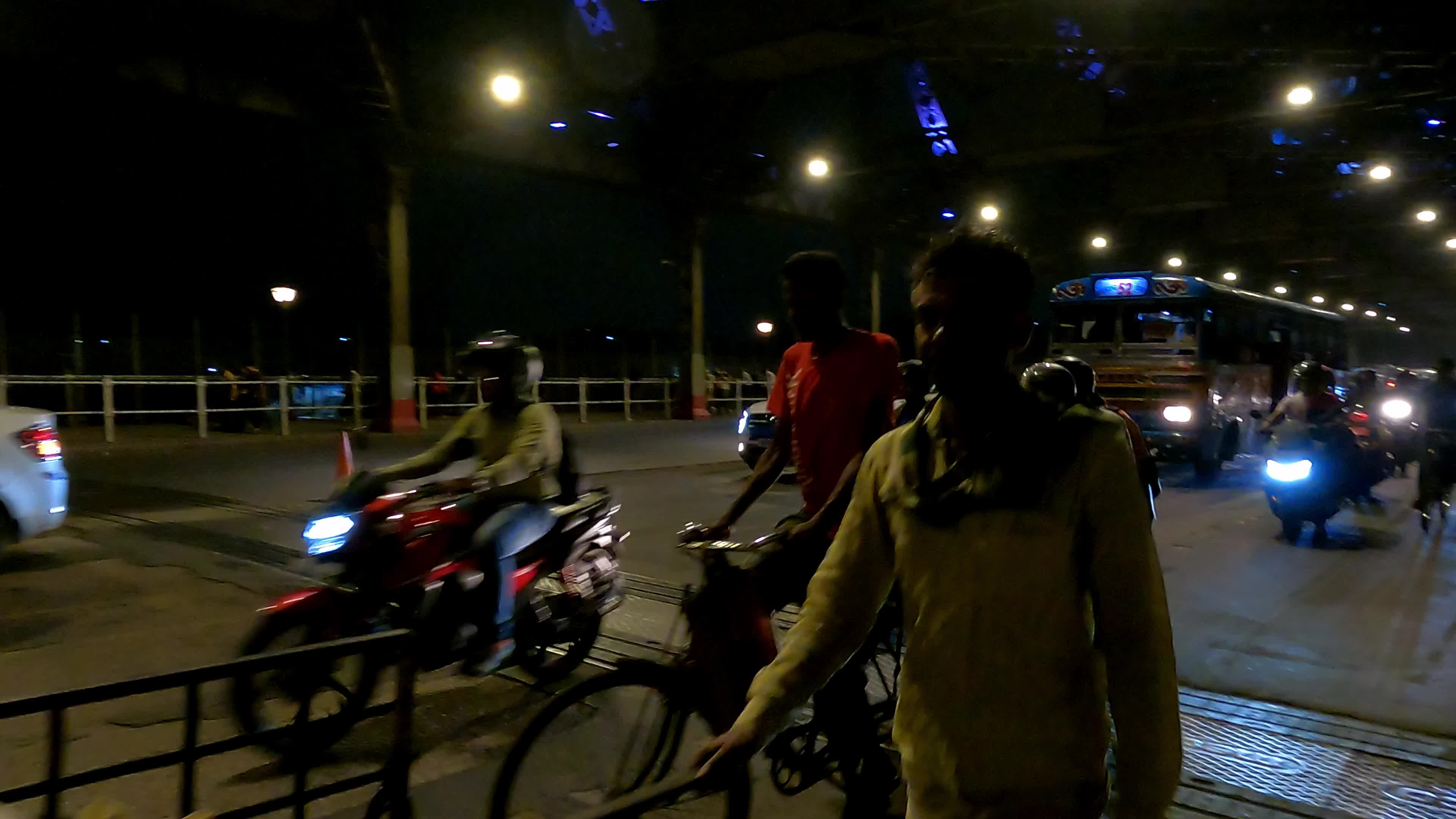 Daily Life In Kolkata, India