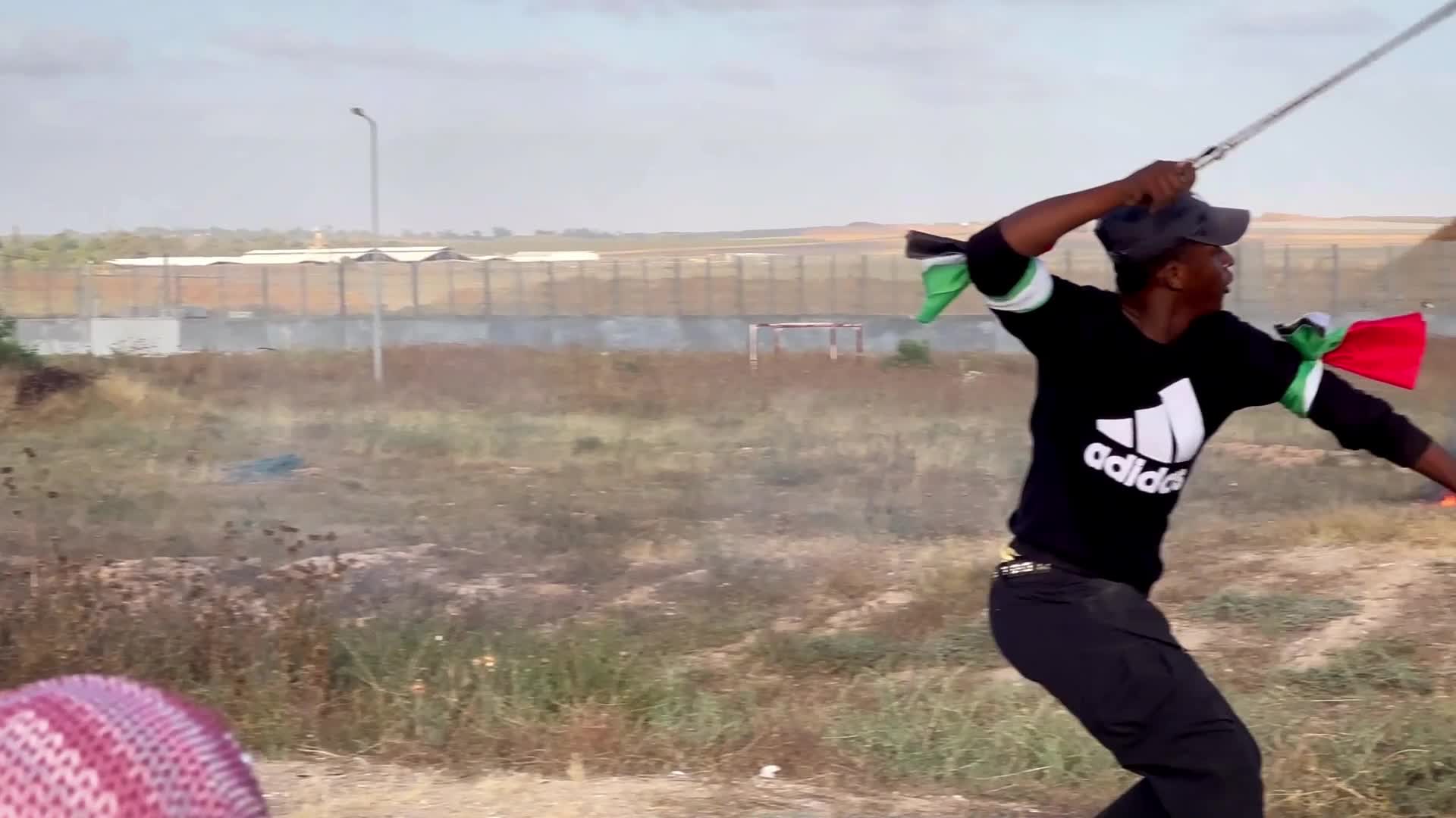 Clashes in Gaza at Israel-Gaza border