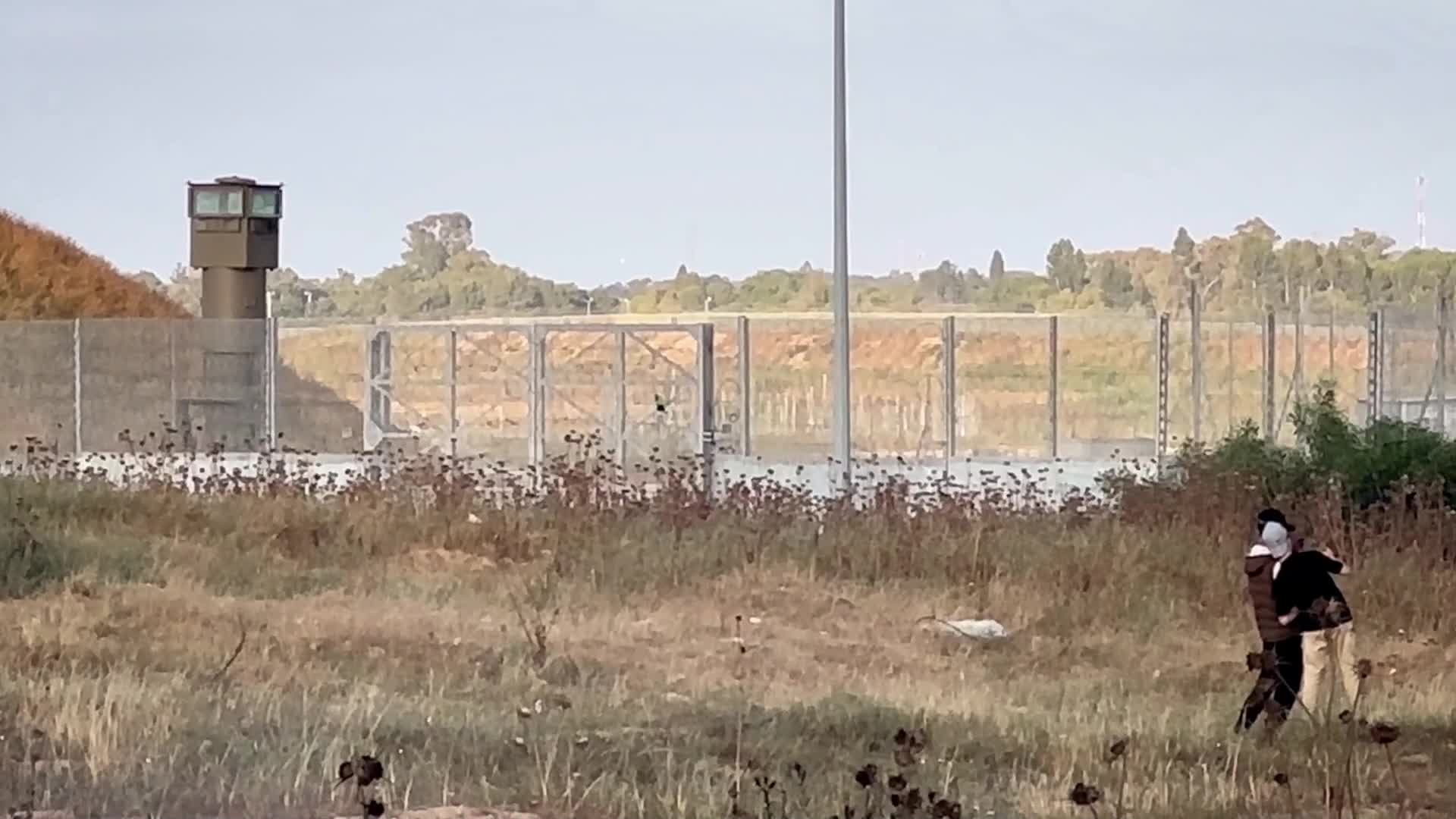 Clashes in Gaza at Israel-Gaza border