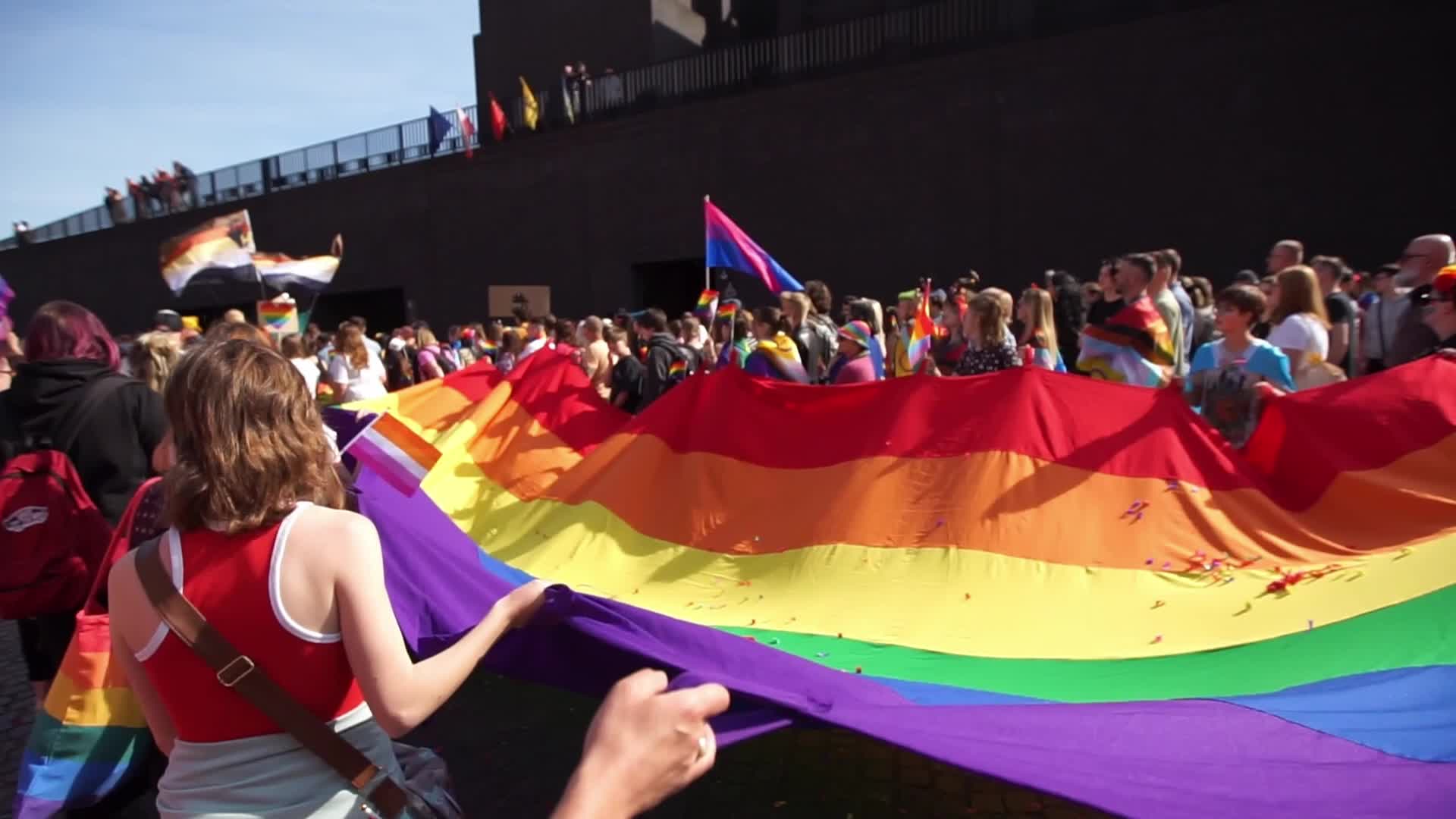 Equality March In Gdansk, Poland