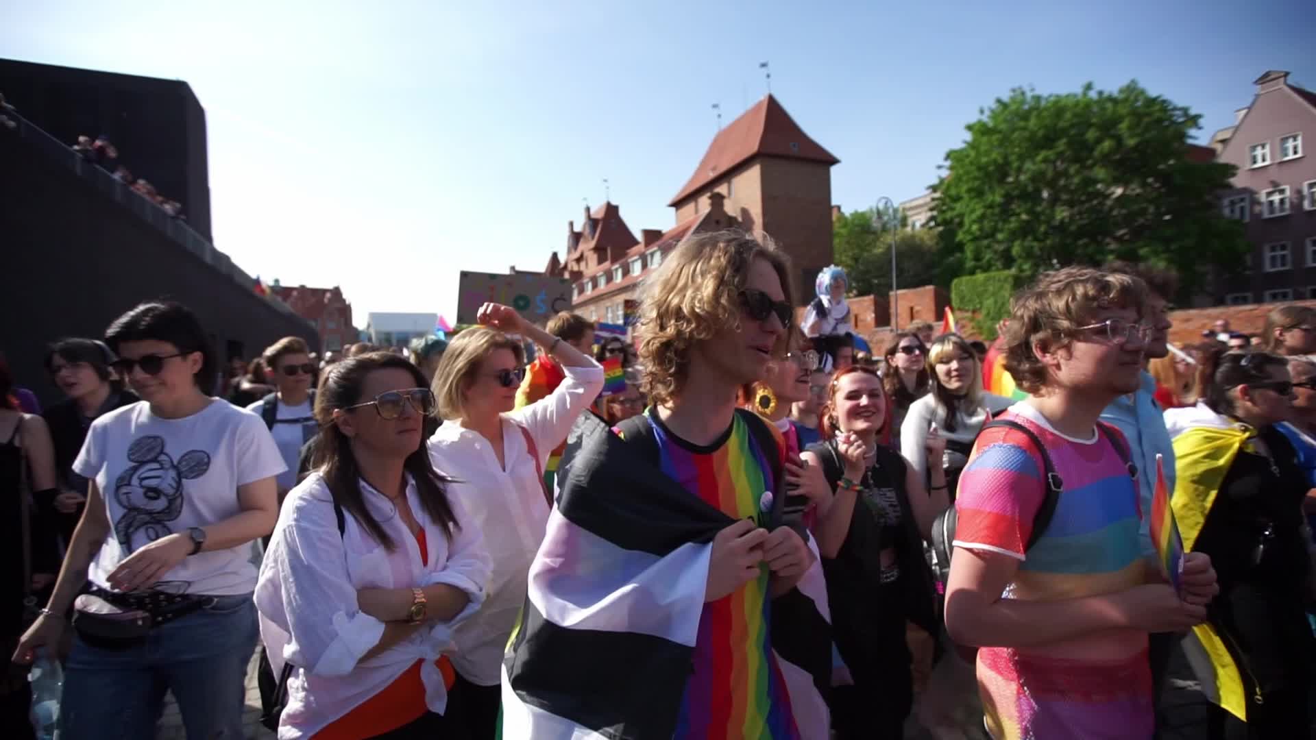 Equality March In Gdansk, Poland
