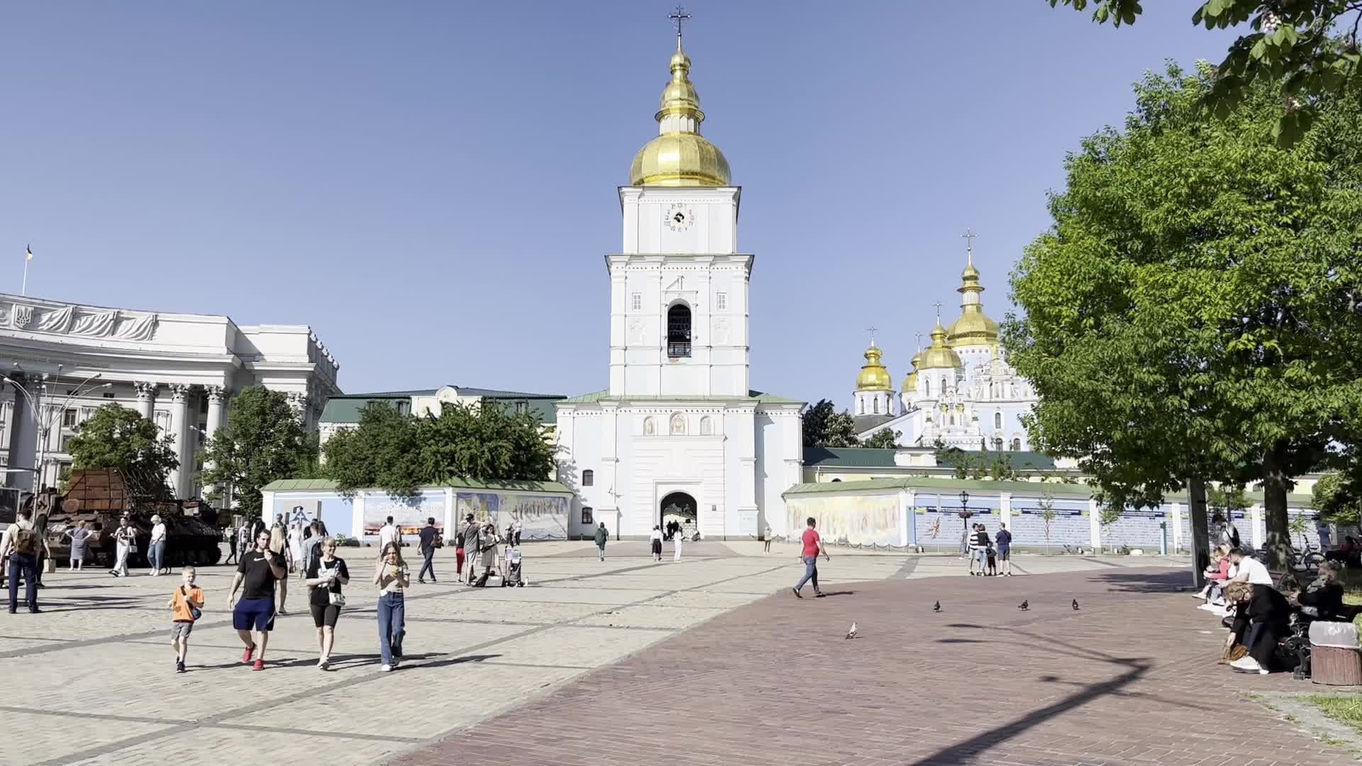 Daily life in Kyiv amid Russia-Ukraine war