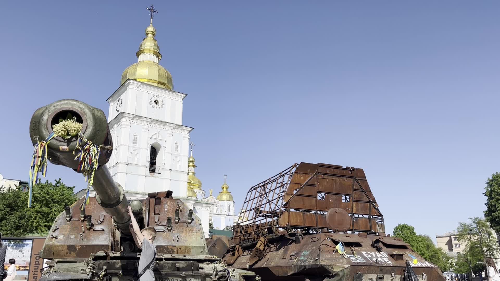 Daily life in Kyiv amid Russia-Ukraine war