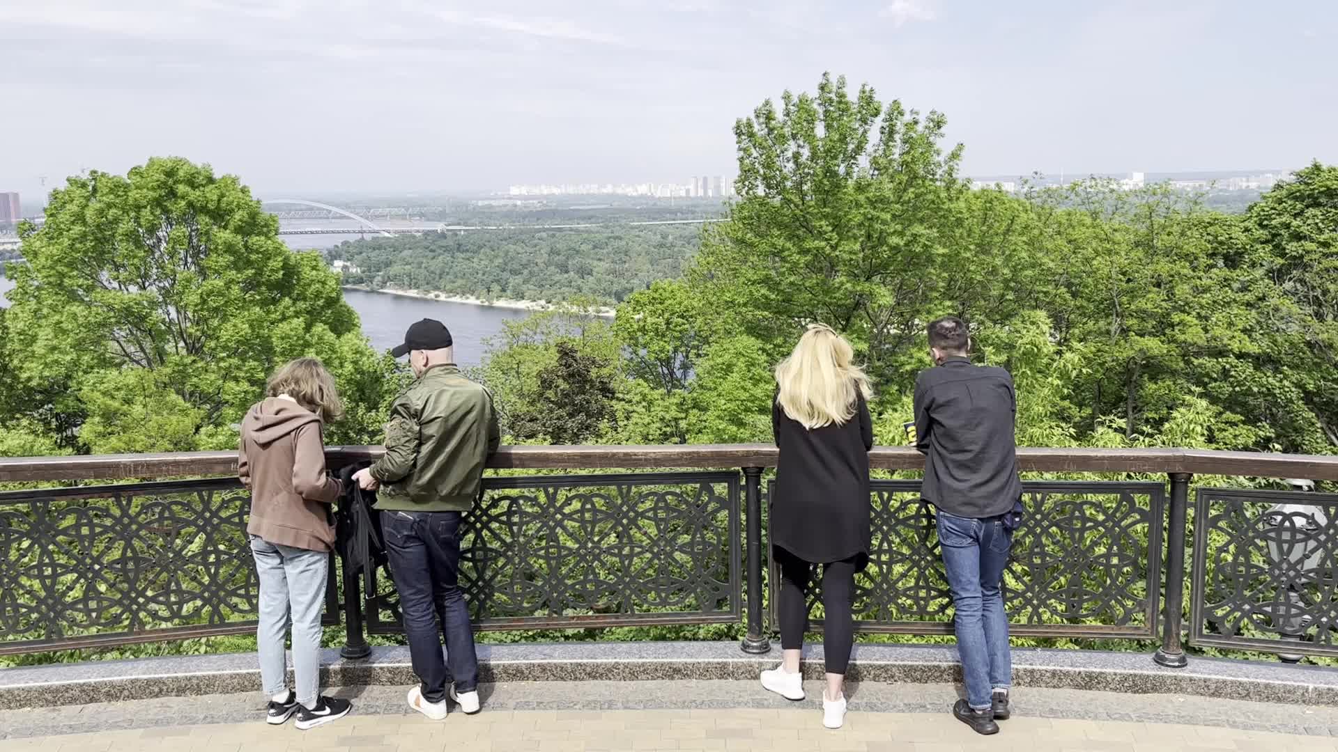 Daily life in Kyiv amid Russia-Ukraine war