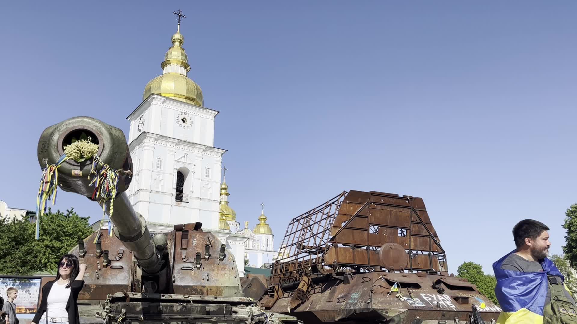 Daily life in Kyiv amid Russia-Ukraine war