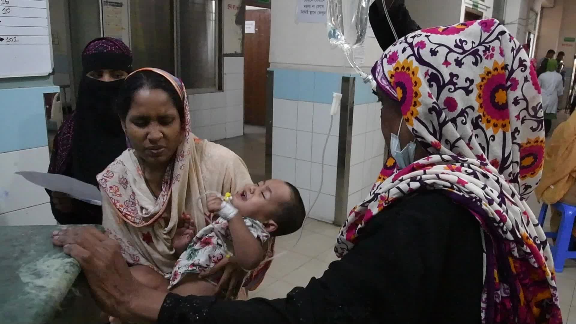 Dengue Outbreaks in Dhaka